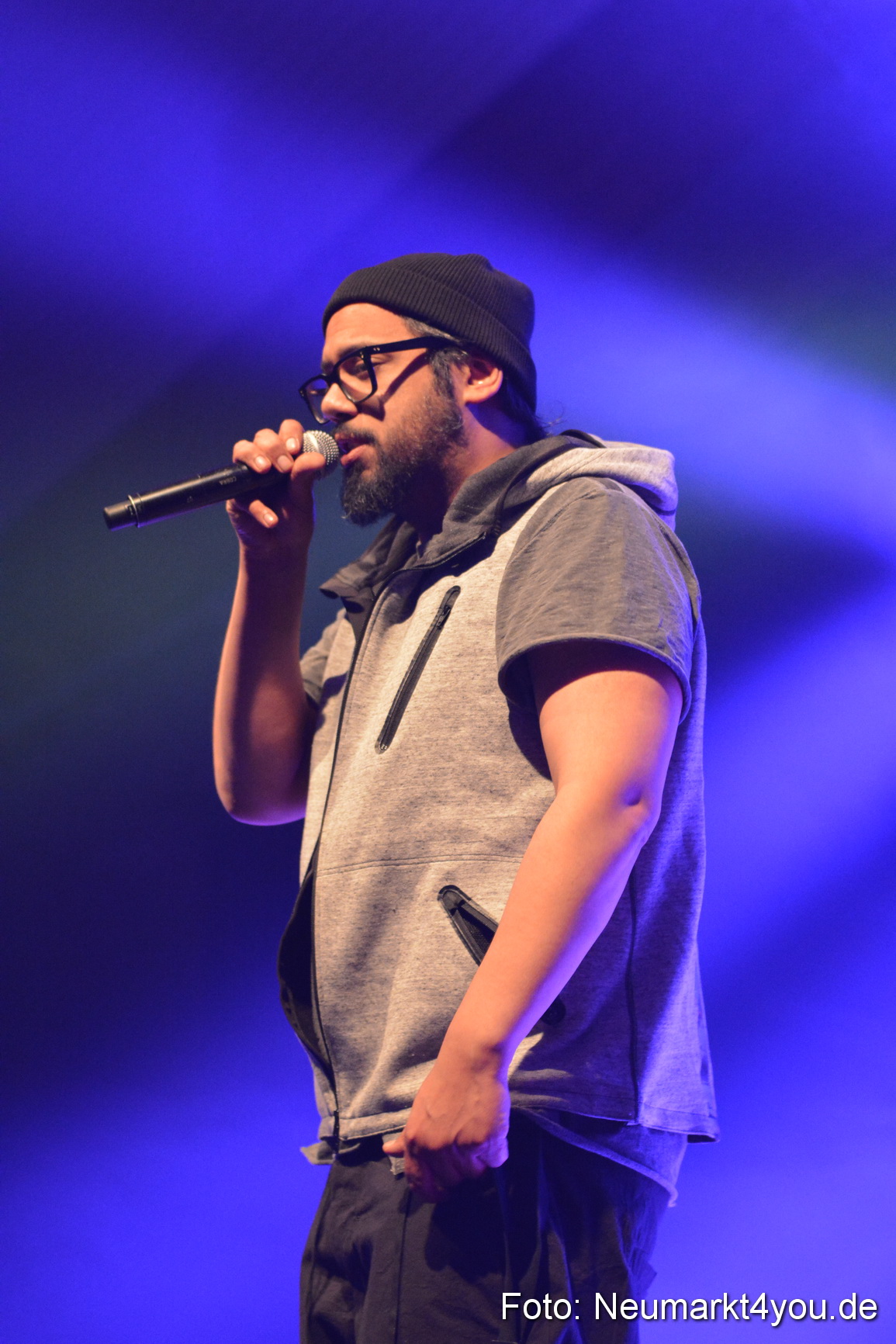 0330 Samy Deluxe DLX Band Jazz und Blues Open Wendelstein 2017