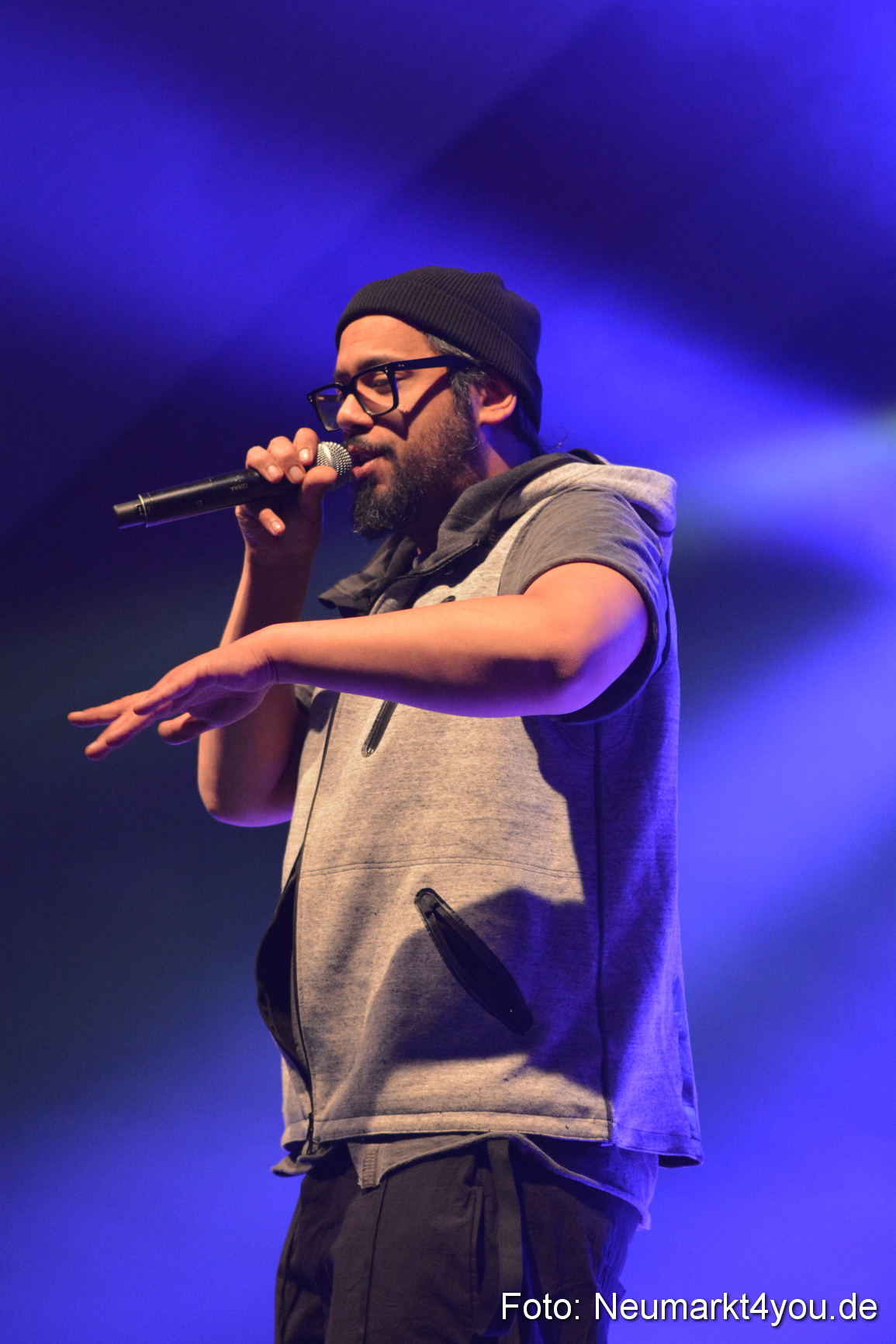 0331 Samy Deluxe DLX Band Jazz und Blues Open Wendelstein 2017