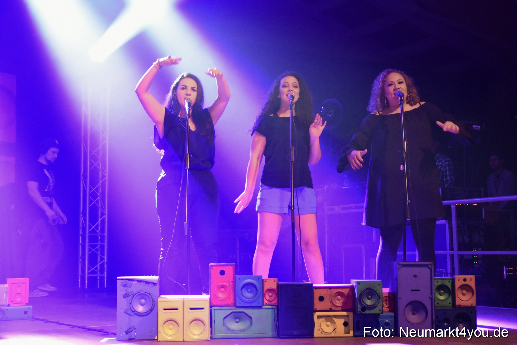 0332 Samy Deluxe DLX Band Jazz und Blues Open Wendelstein 2017