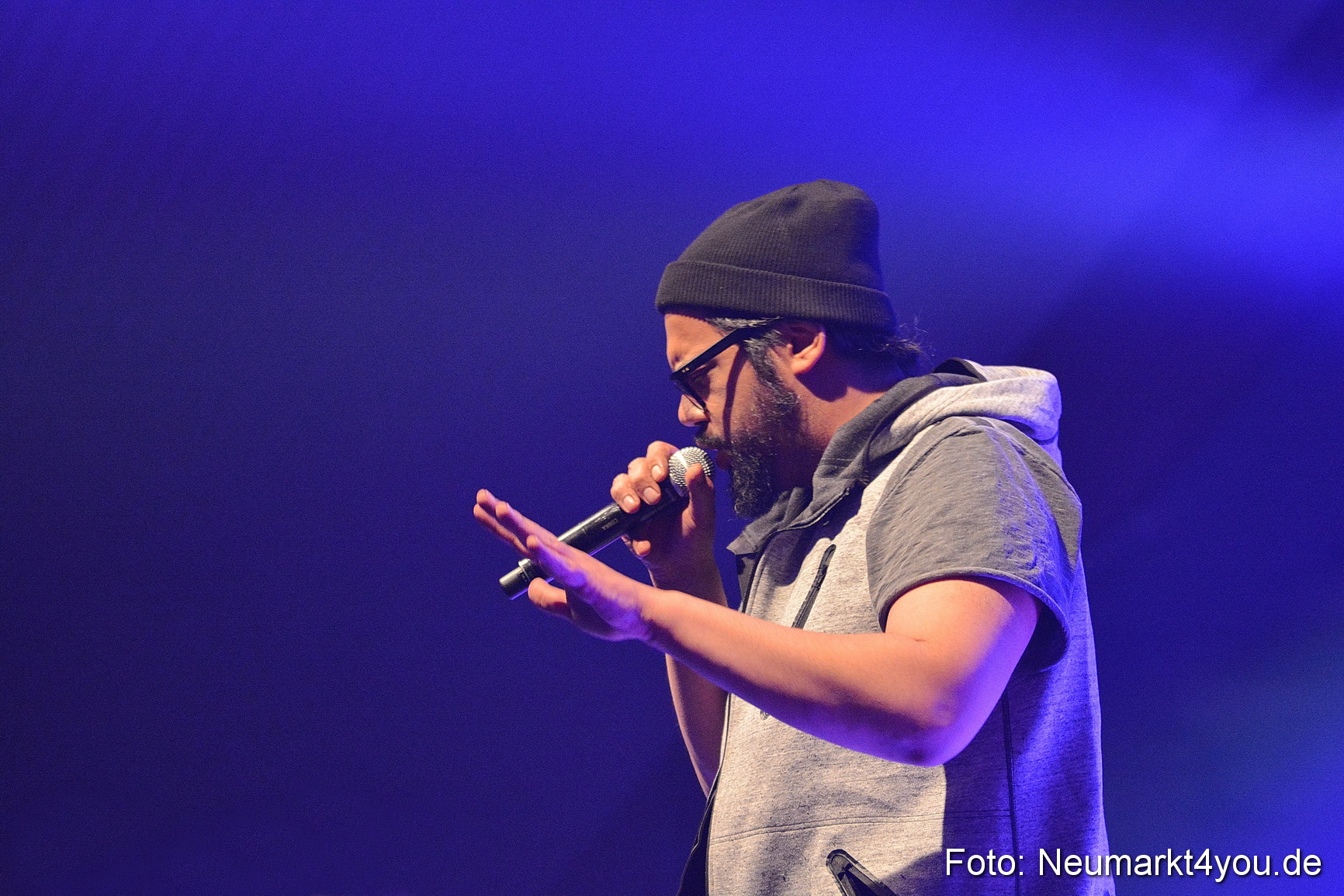 0334 Samy Deluxe DLX Band Jazz und Blues Open Wendelstein 2017