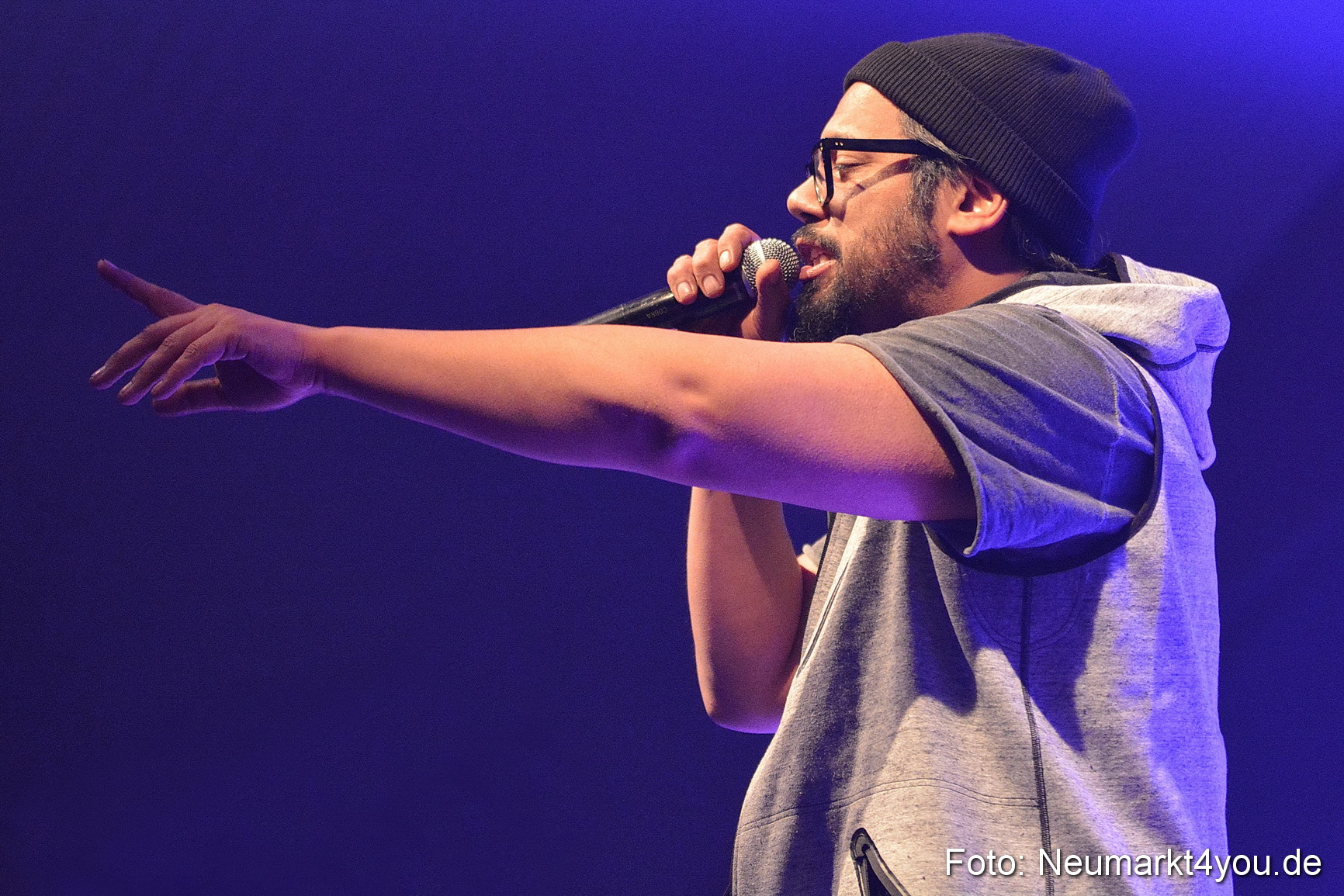 0335 Samy Deluxe DLX Band Jazz und Blues Open Wendelstein 2017