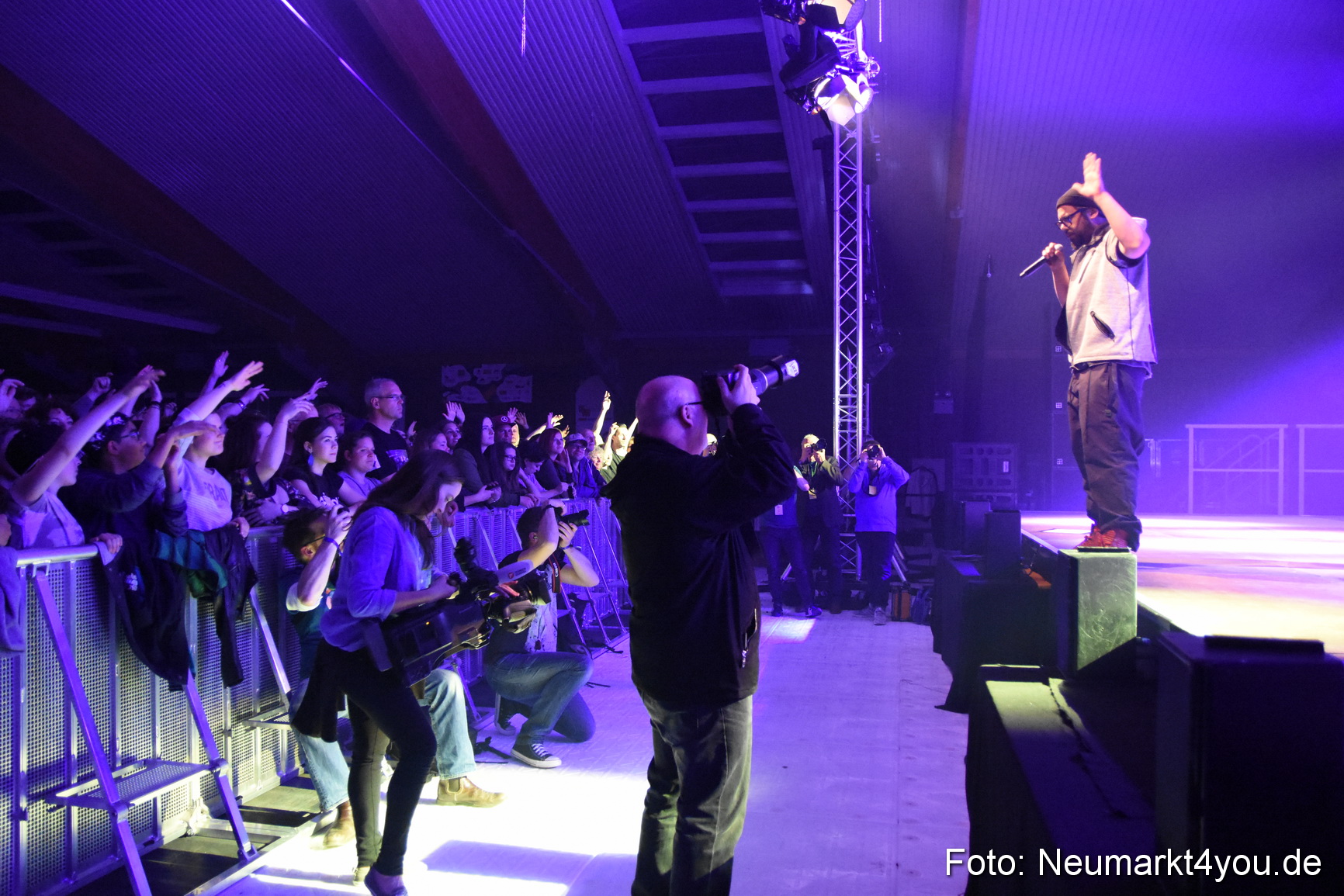 0337 Samy Deluxe DLX Band Jazz und Blues Open Wendelstein 2017