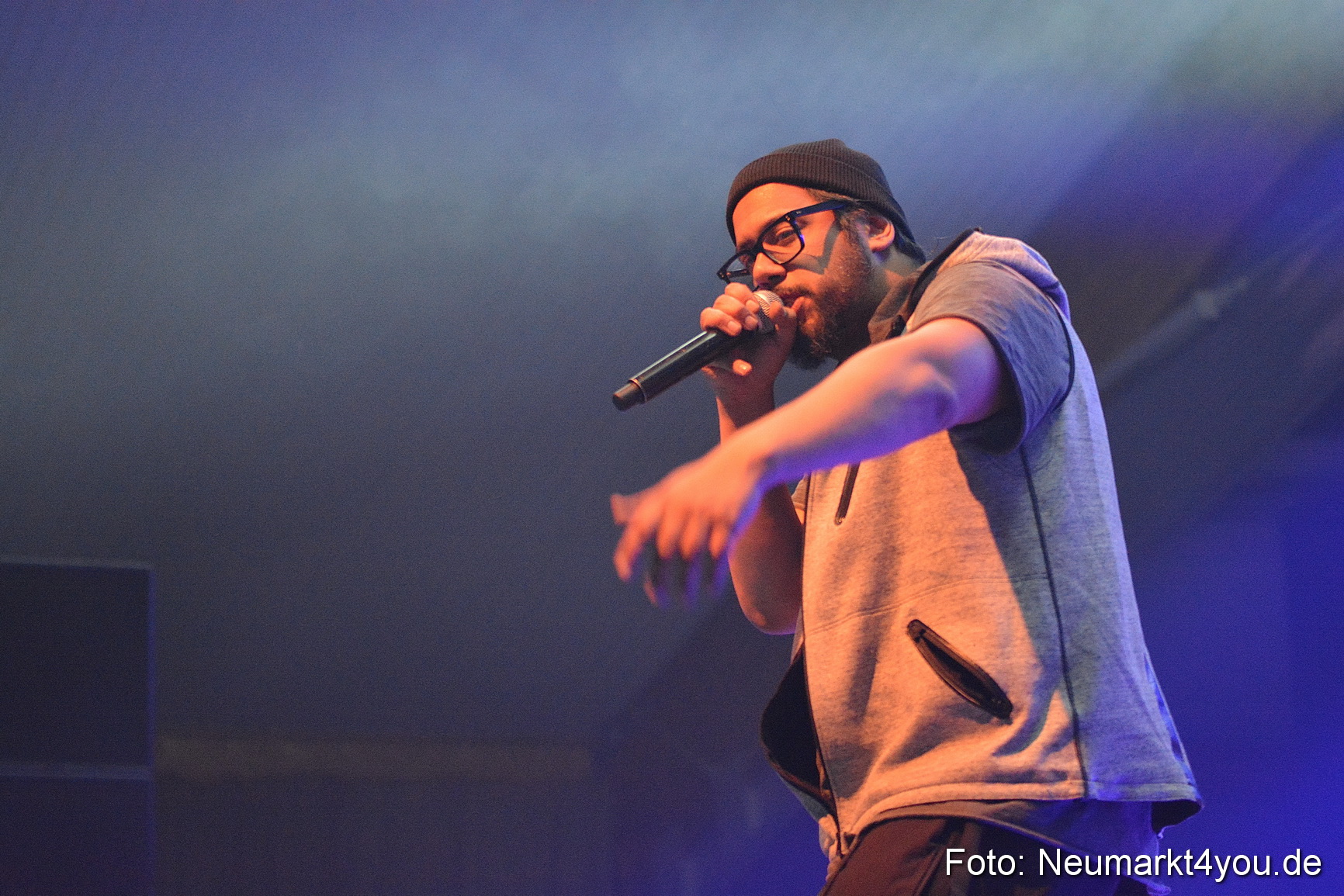 0338 Samy Deluxe DLX Band Jazz und Blues Open Wendelstein 2017