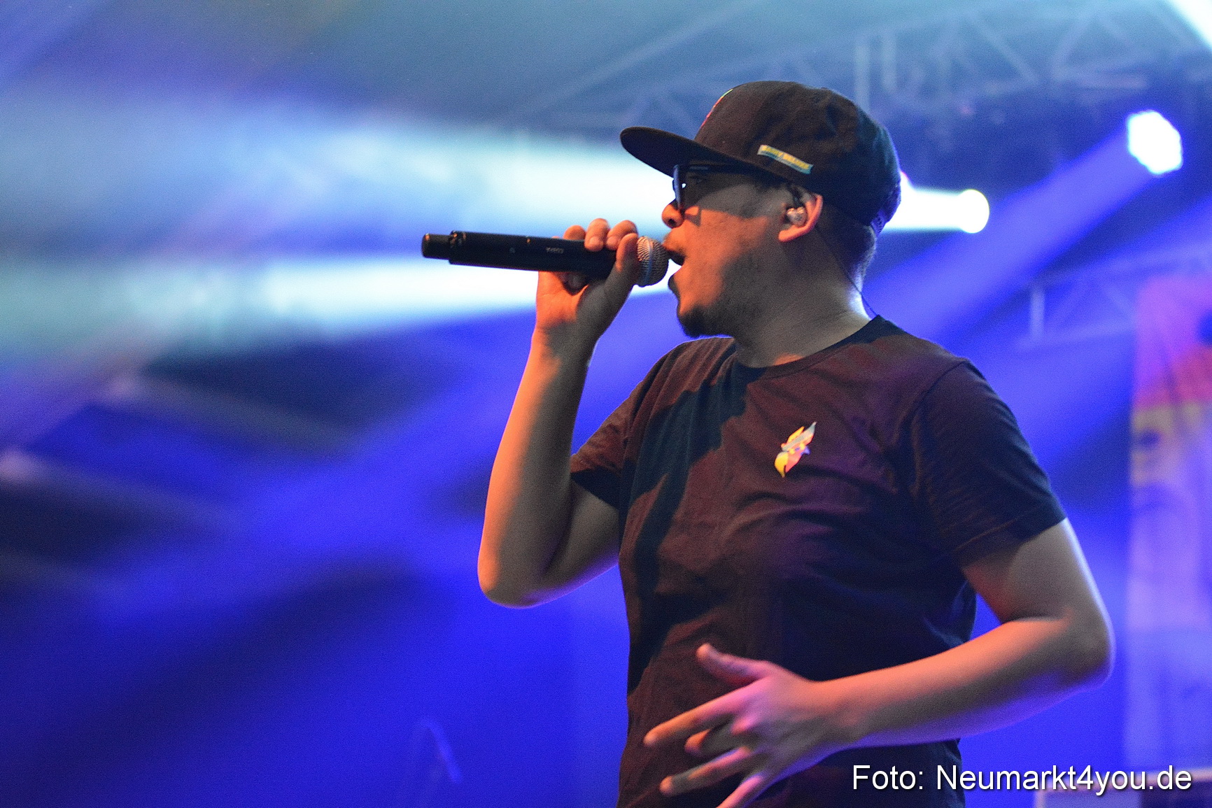 0339 Samy Deluxe DLX Band Jazz und Blues Open Wendelstein 2017