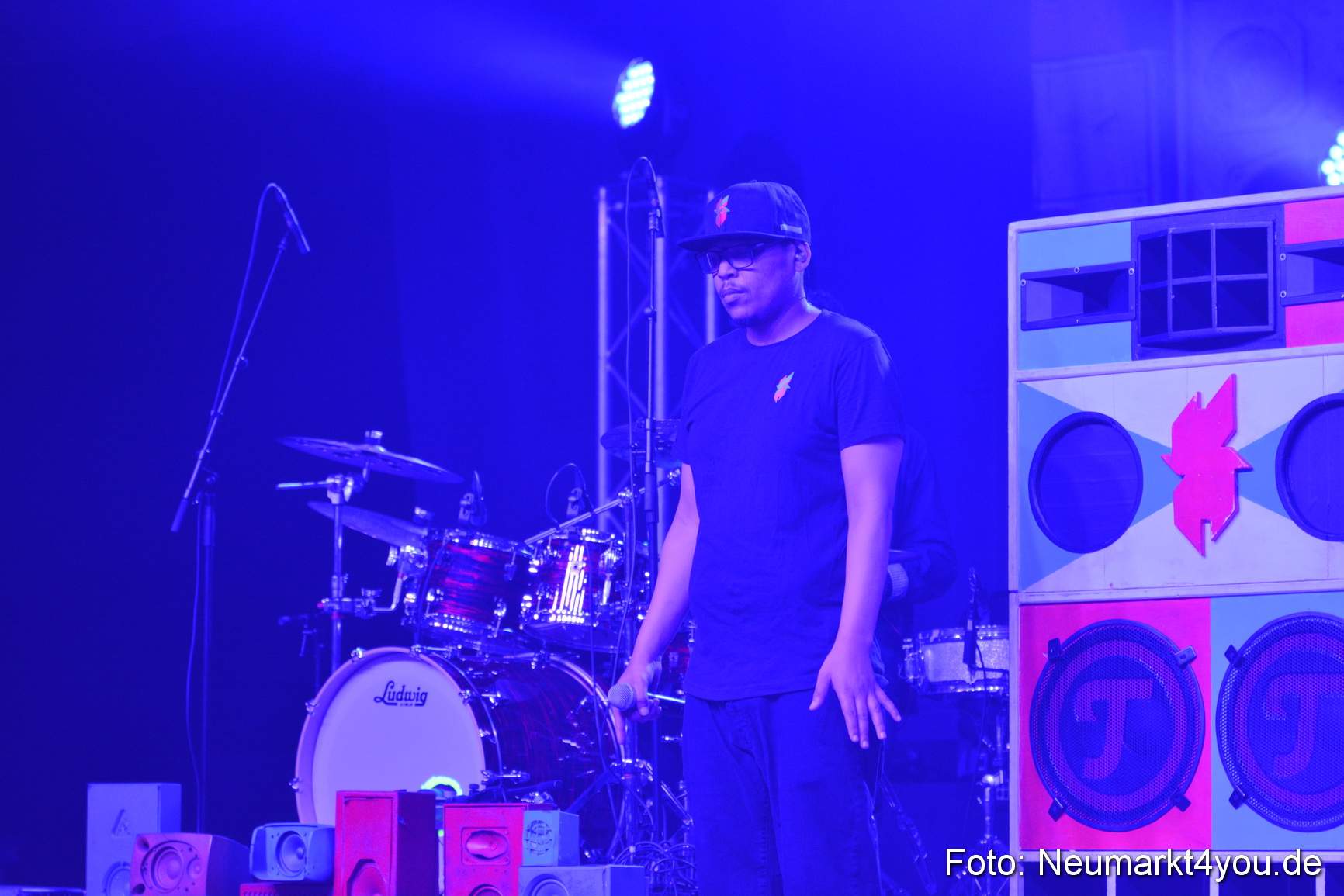 0340 Samy Deluxe DLX Band Jazz und Blues Open Wendelstein 2017