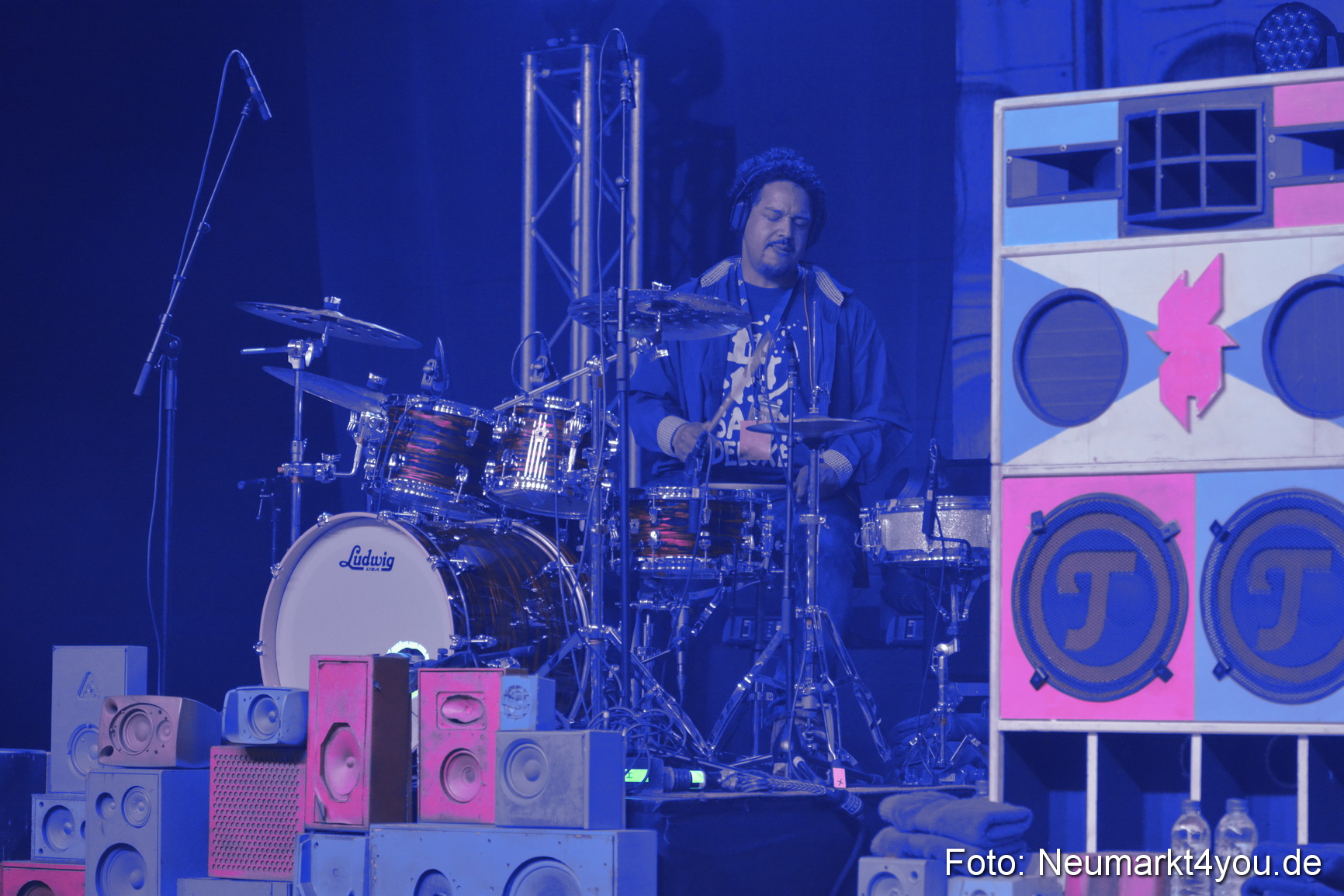 0342 Samy Deluxe DLX Band Jazz und Blues Open Wendelstein 2017