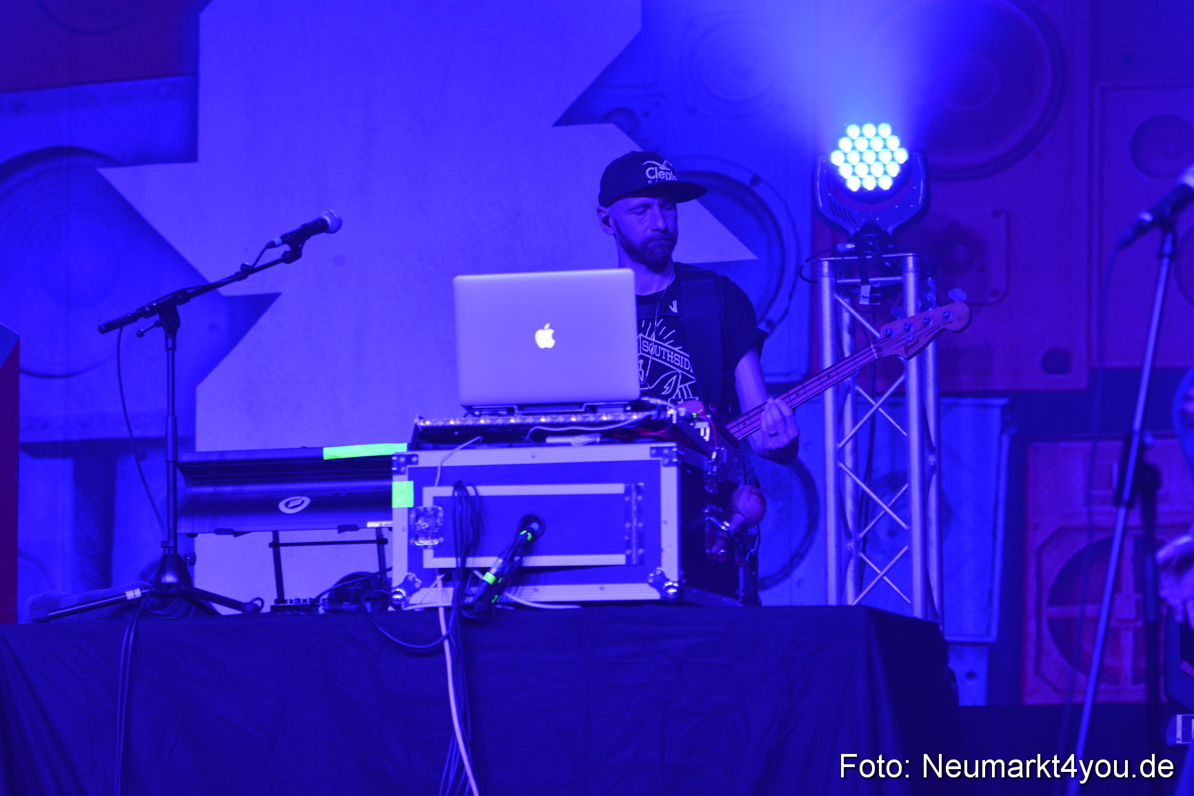 0343 Samy Deluxe DLX Band Jazz und Blues Open Wendelstein 2017