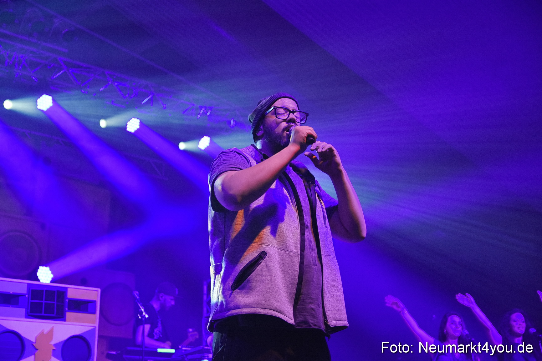 0345 Samy Deluxe DLX Band Jazz und Blues Open Wendelstein 2017