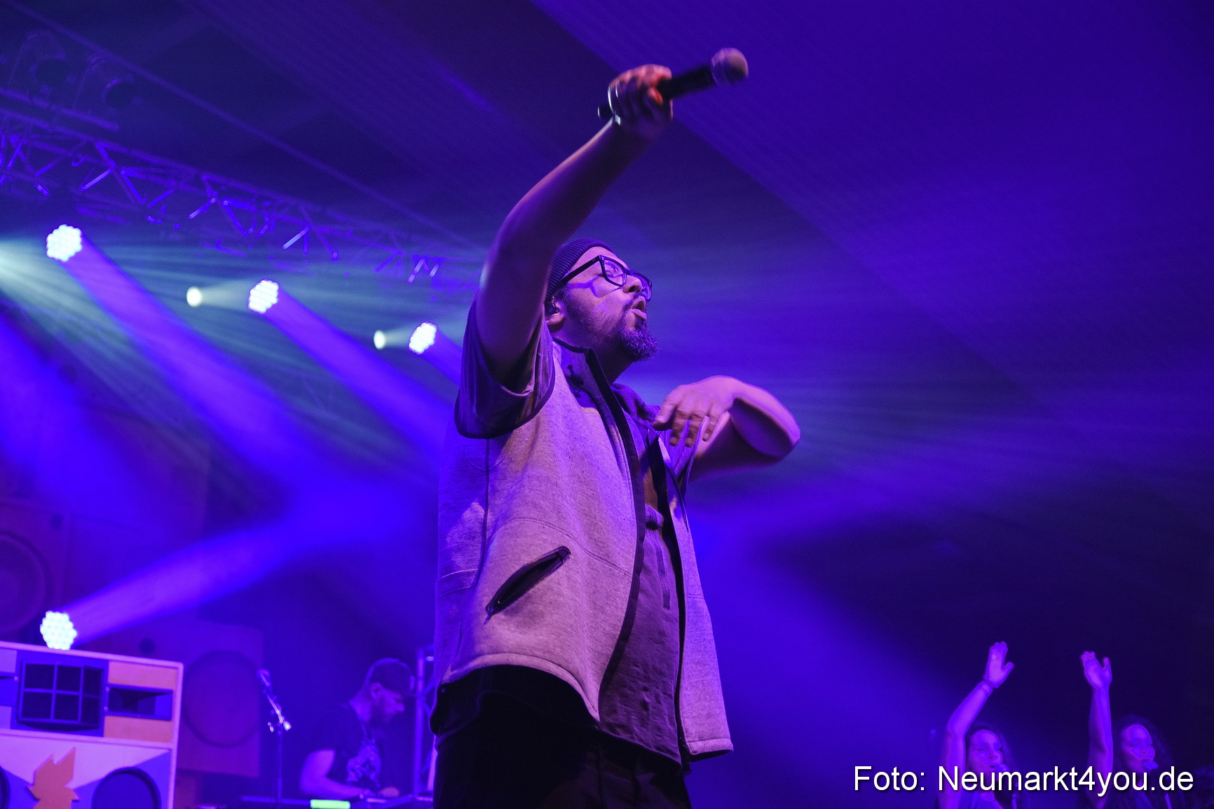 0346 Samy Deluxe DLX Band Jazz und Blues Open Wendelstein 2017