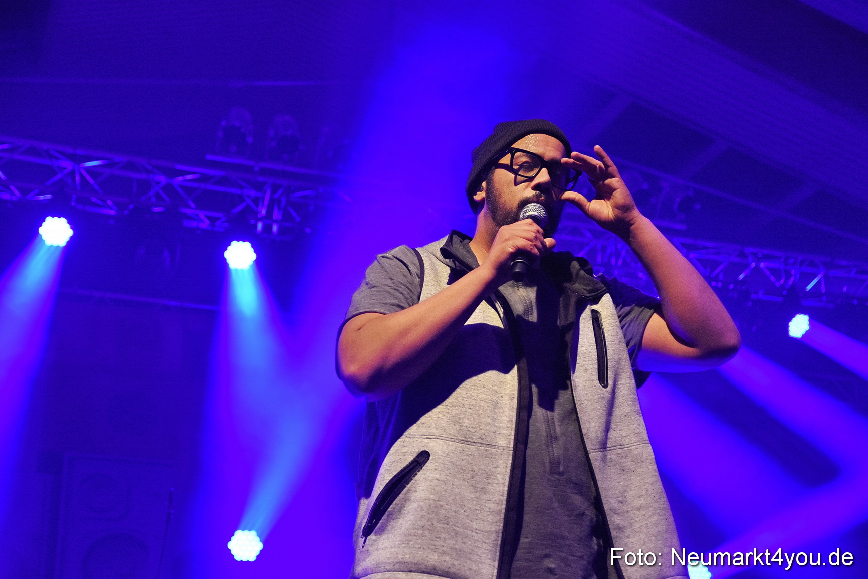 0347 Samy Deluxe DLX Band Jazz und Blues Open Wendelstein 2017