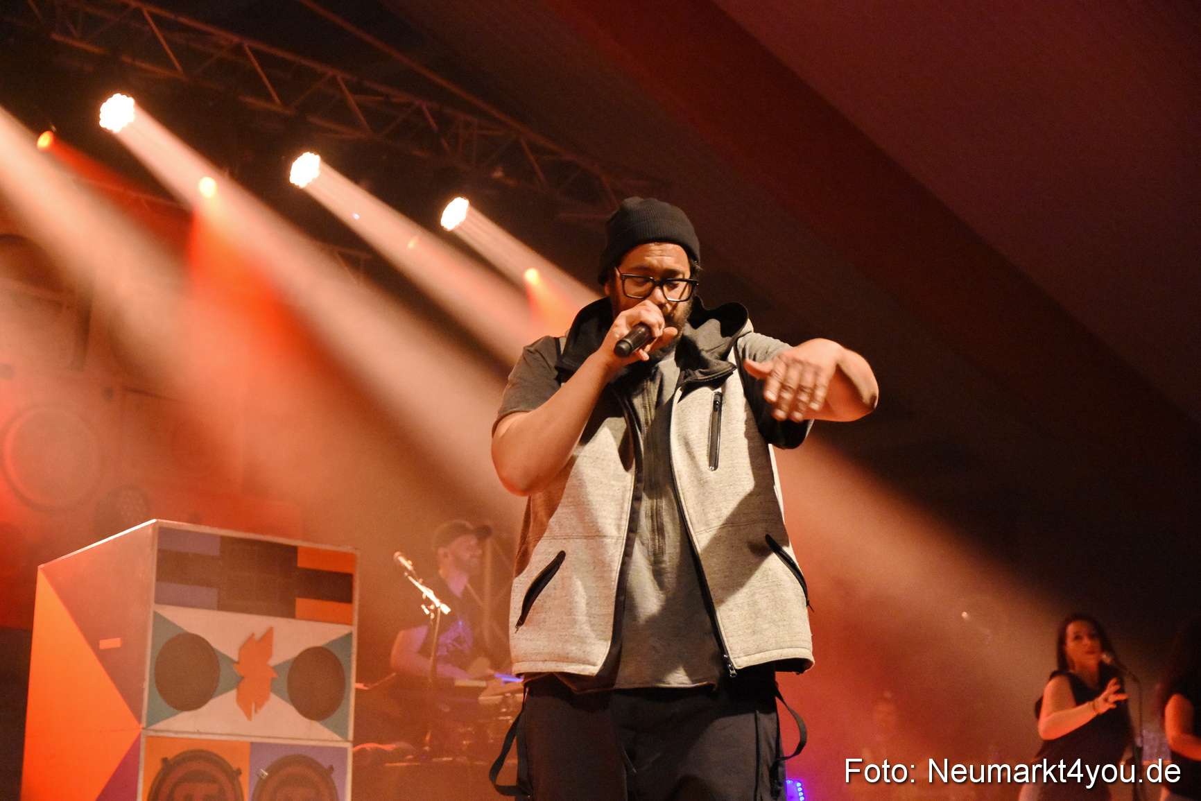 0348 Samy Deluxe DLX Band Jazz und Blues Open Wendelstein 2017