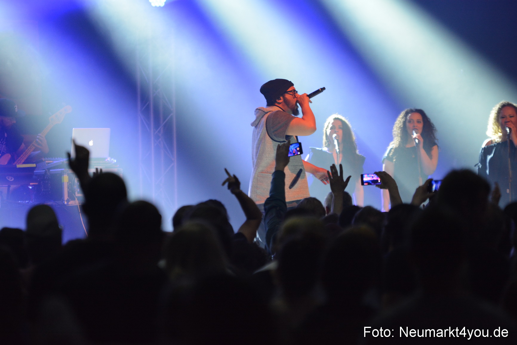 0352 Samy Deluxe DLX Band Jazz und Blues Open Wendelstein 2017