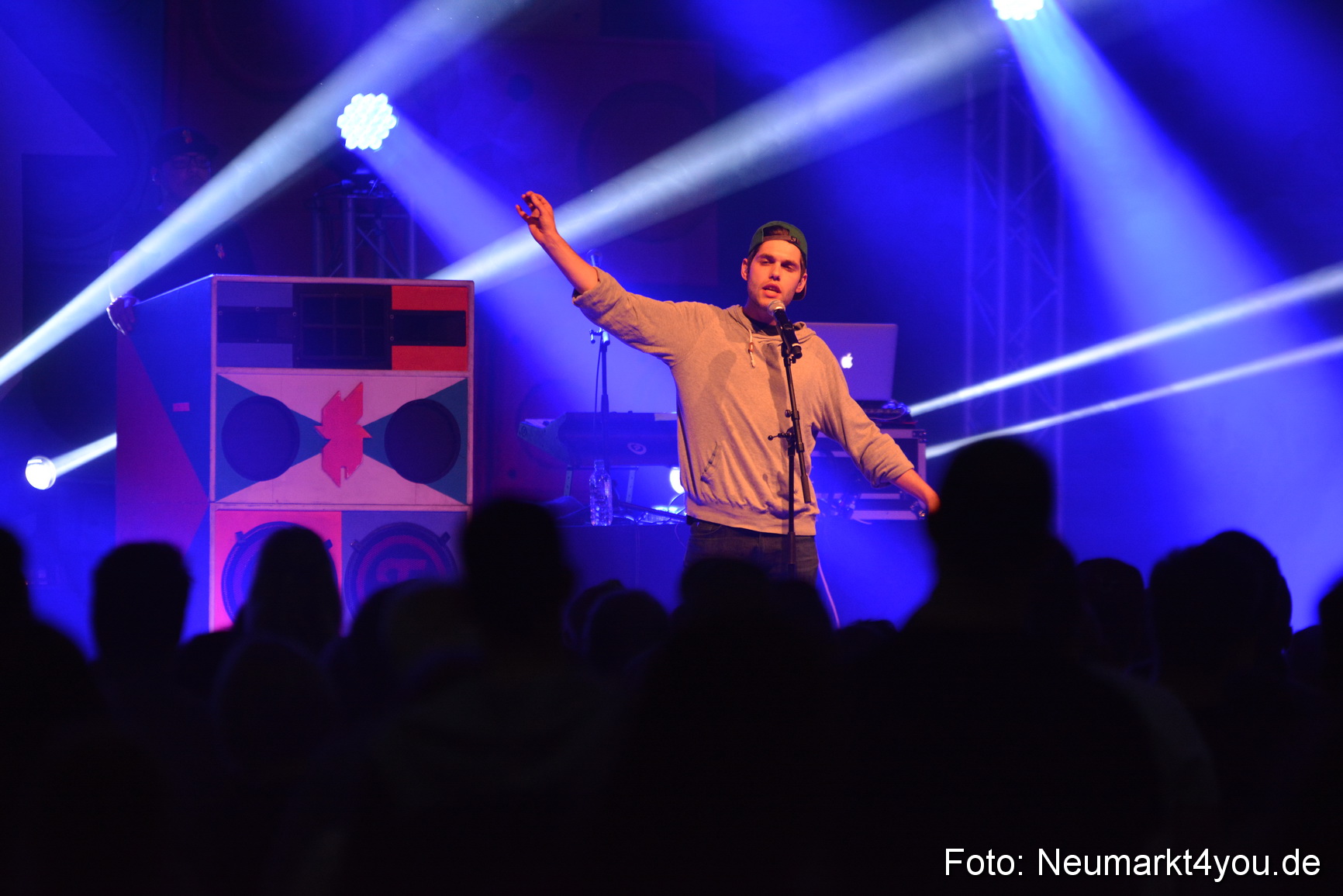 0354 Samy Deluxe DLX Band Jazz und Blues Open Wendelstein 2017