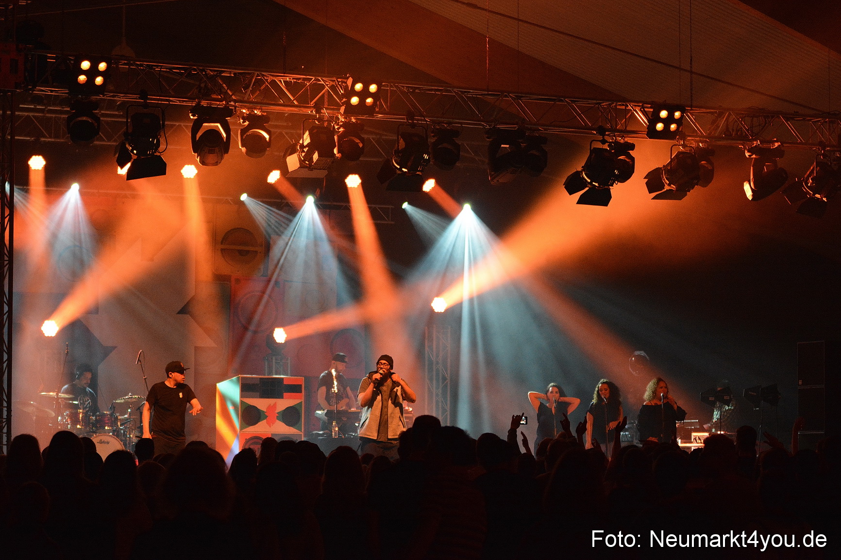 0355 Samy Deluxe DLX Band Jazz und Blues Open Wendelstein 2017