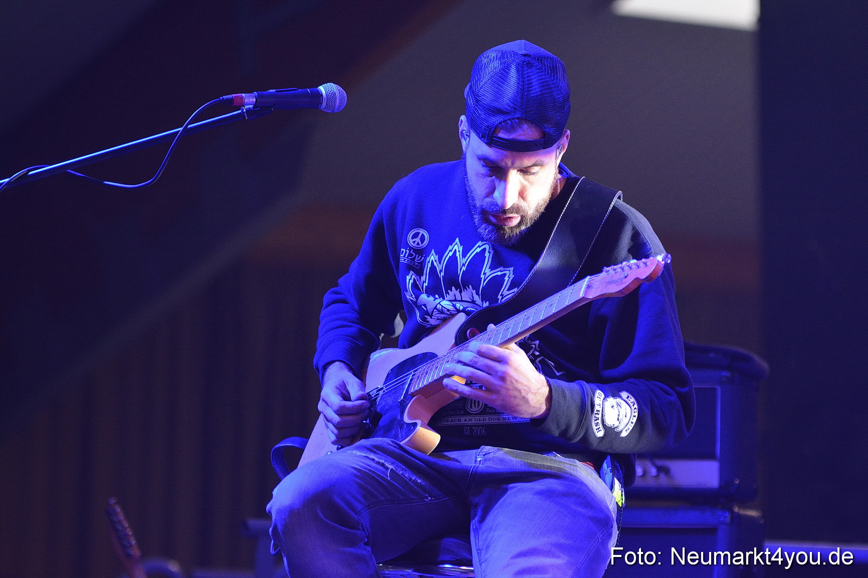 0261 Seven Jazz und Blues Open Wendelstein 2017