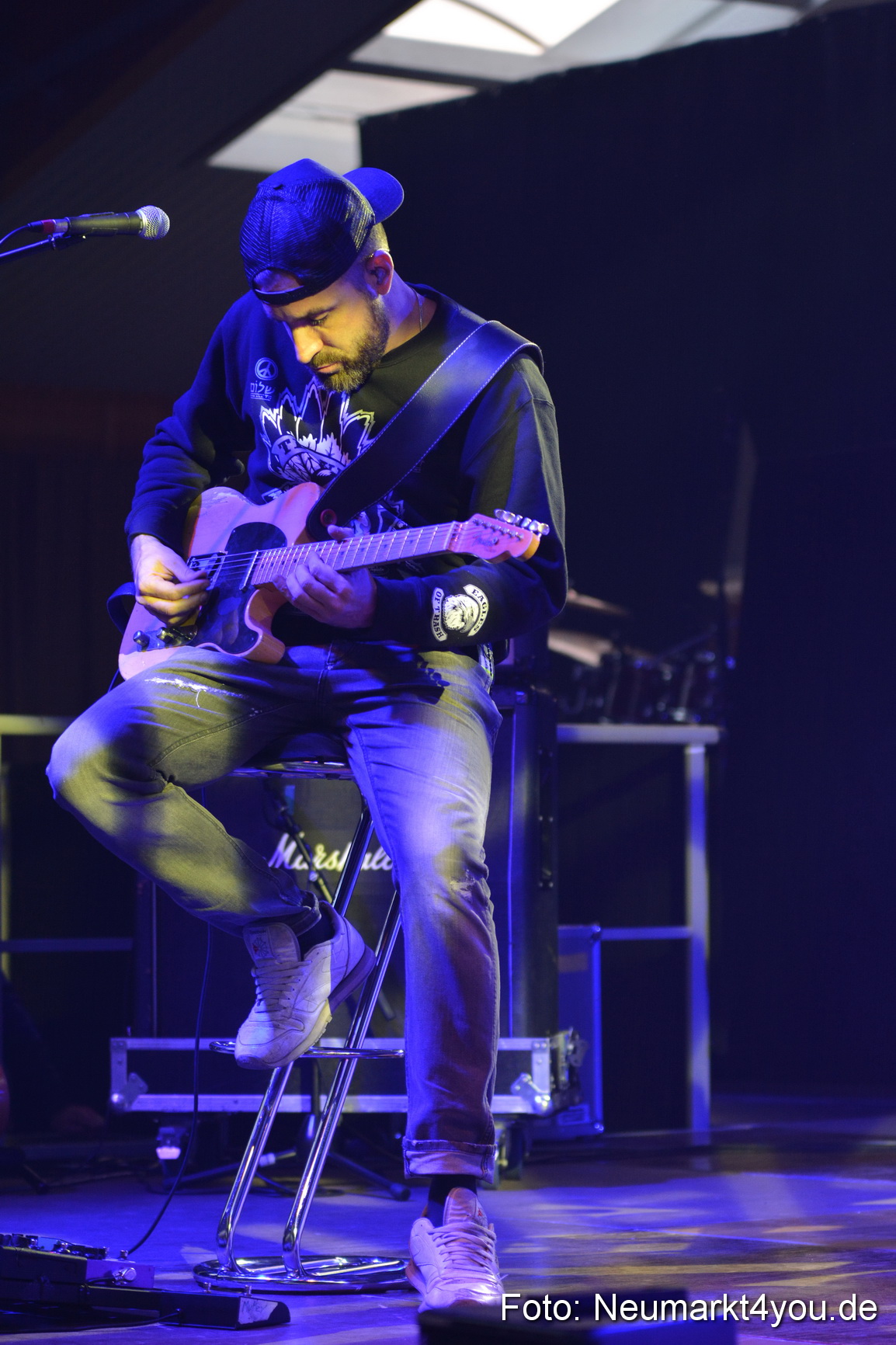 0265 Seven Jazz und Blues Open Wendelstein 2017