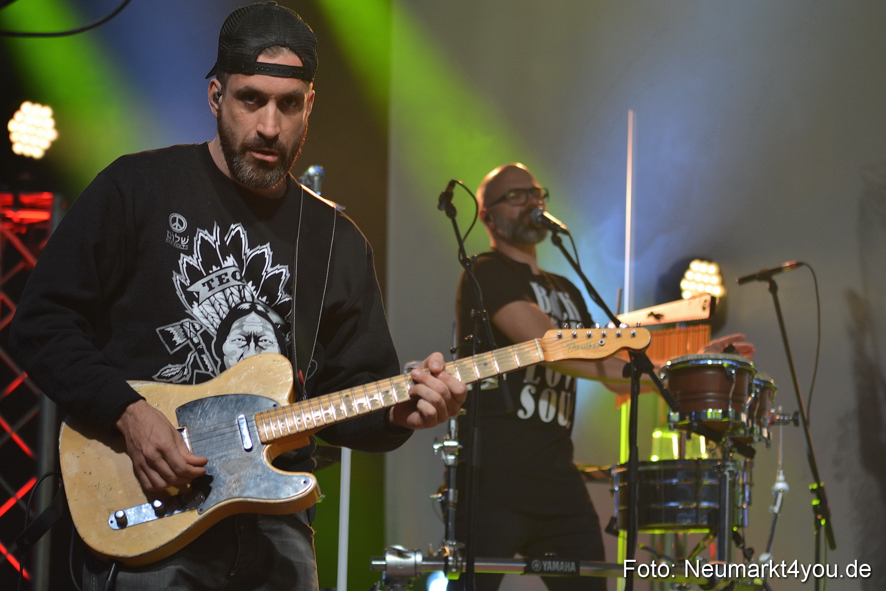 0271 Seven Jazz und Blues Open Wendelstein 2017