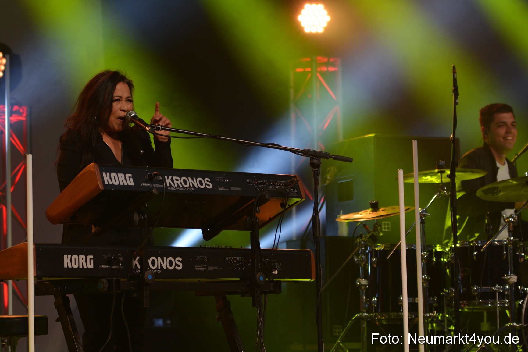 0273 Seven Jazz und Blues Open Wendelstein 2017