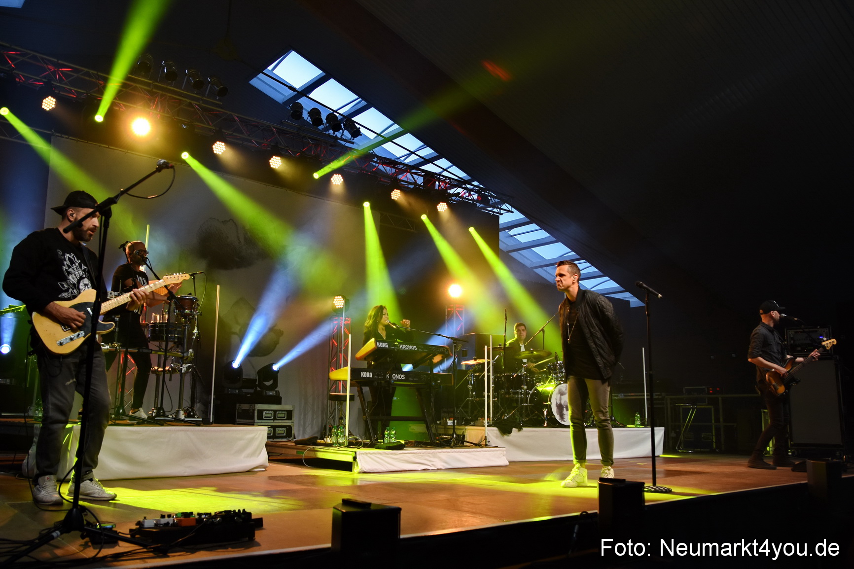 0274 Seven Jazz und Blues Open Wendelstein 2017