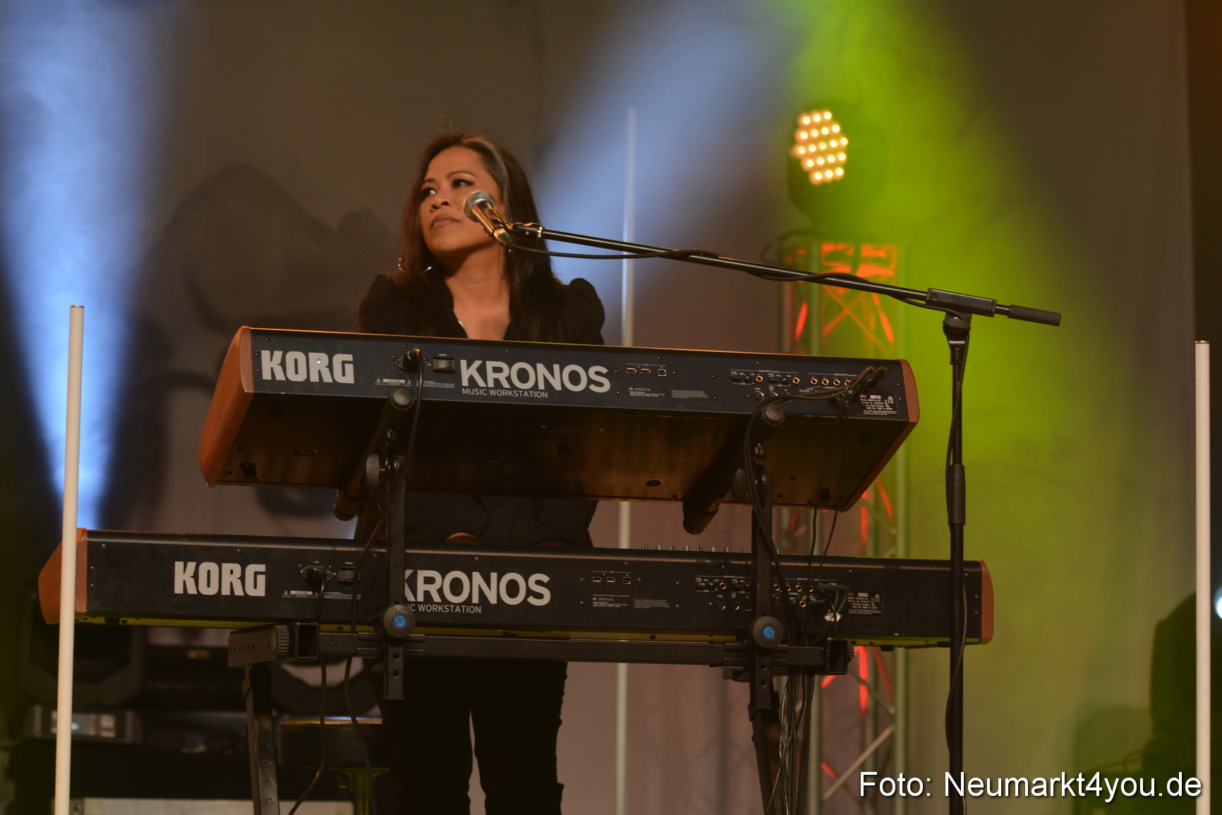 0279 Seven Jazz und Blues Open Wendelstein 2017