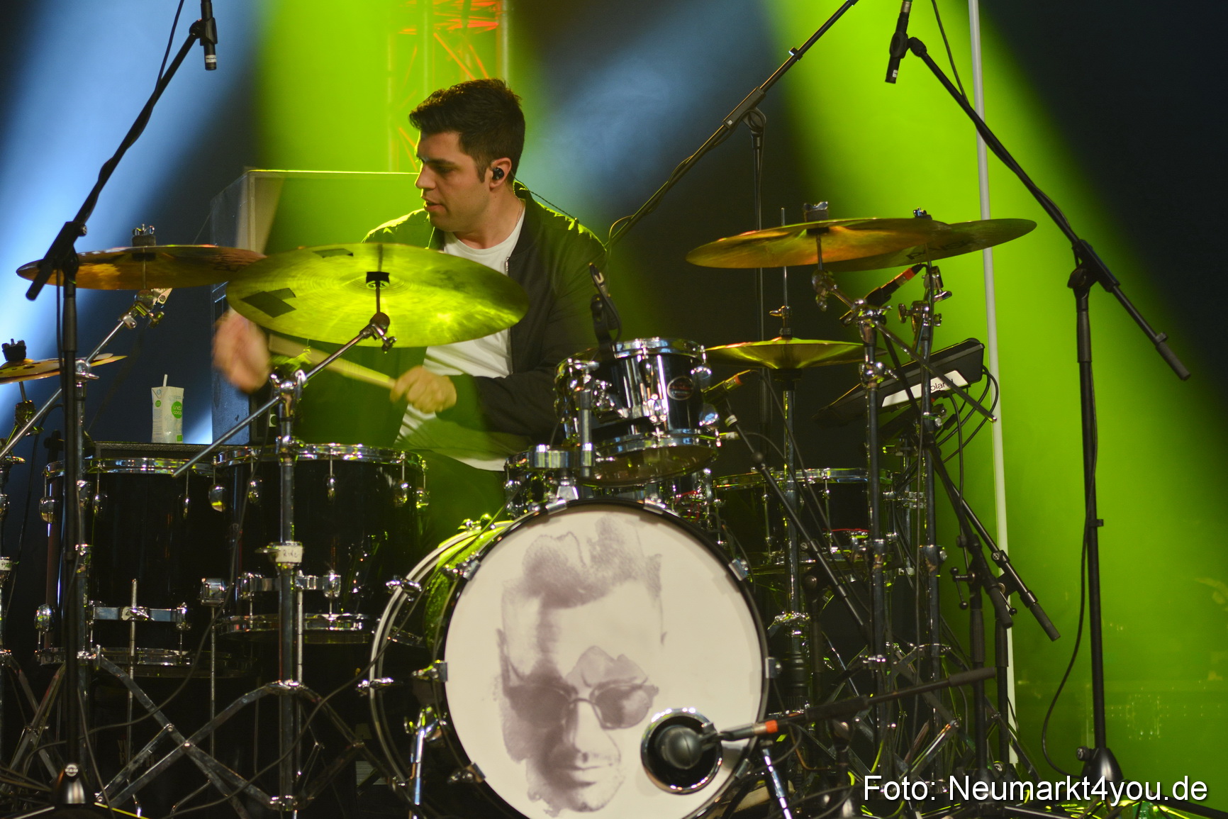 0287 Seven Jazz und Blues Open Wendelstein 2017