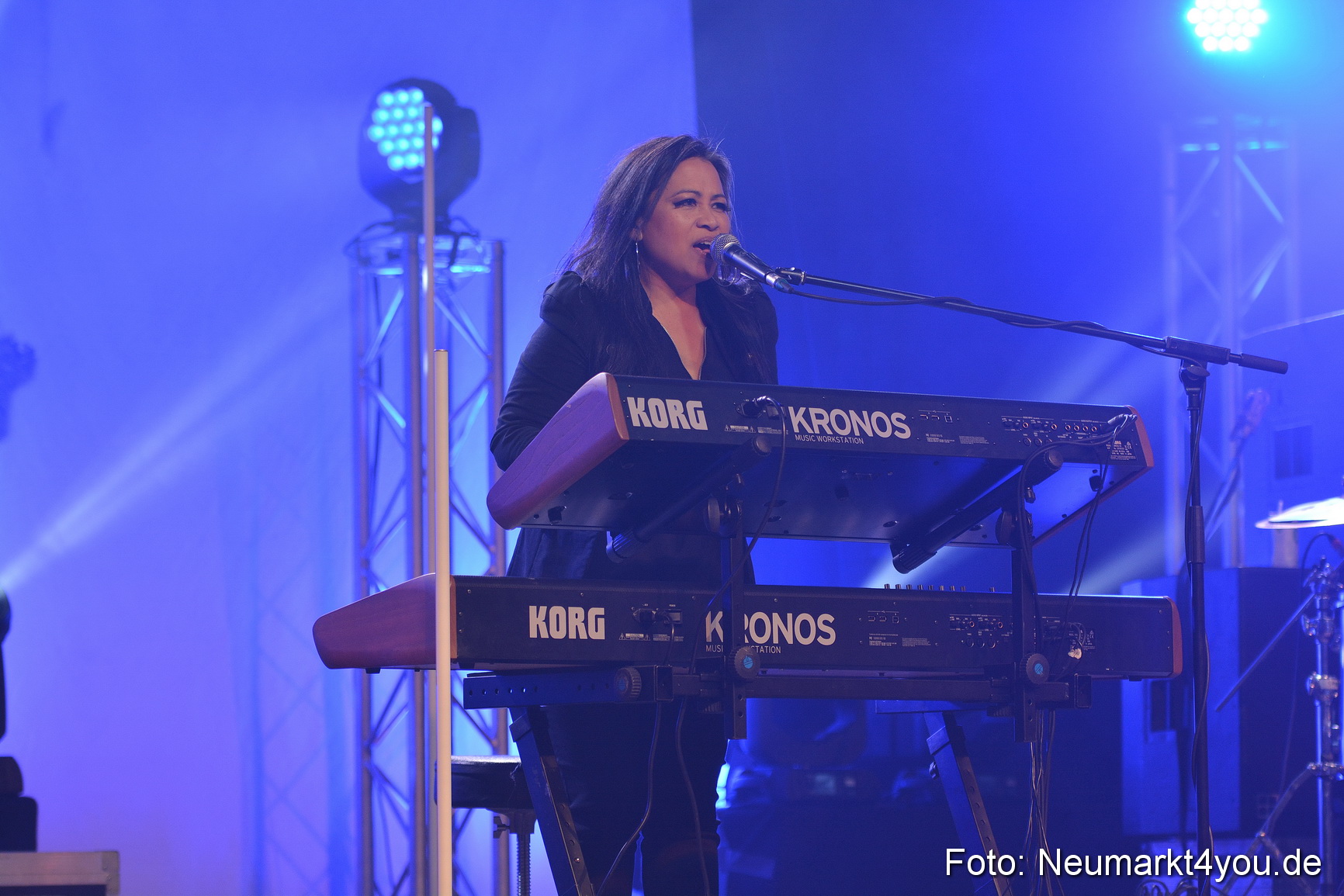 0295 Seven Jazz und Blues Open Wendelstein 2017