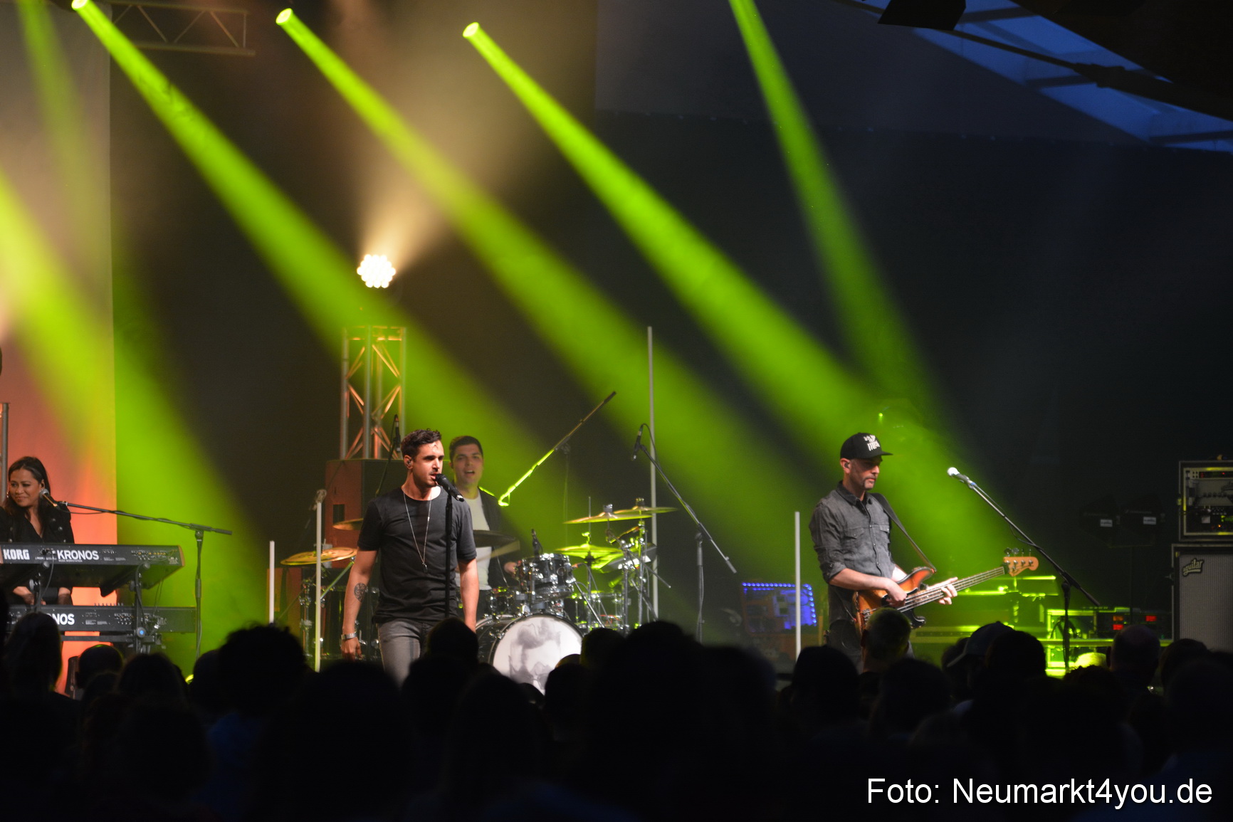 0299 Seven Jazz und Blues Open Wendelstein 2017