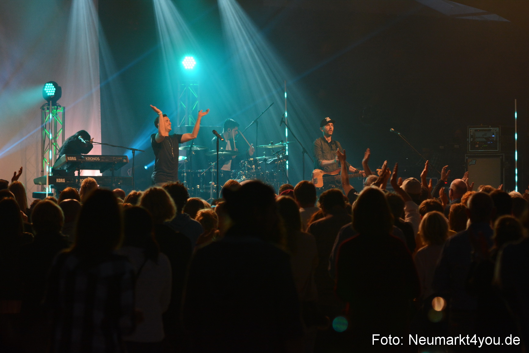 0300 Seven Jazz und Blues Open Wendelstein 2017