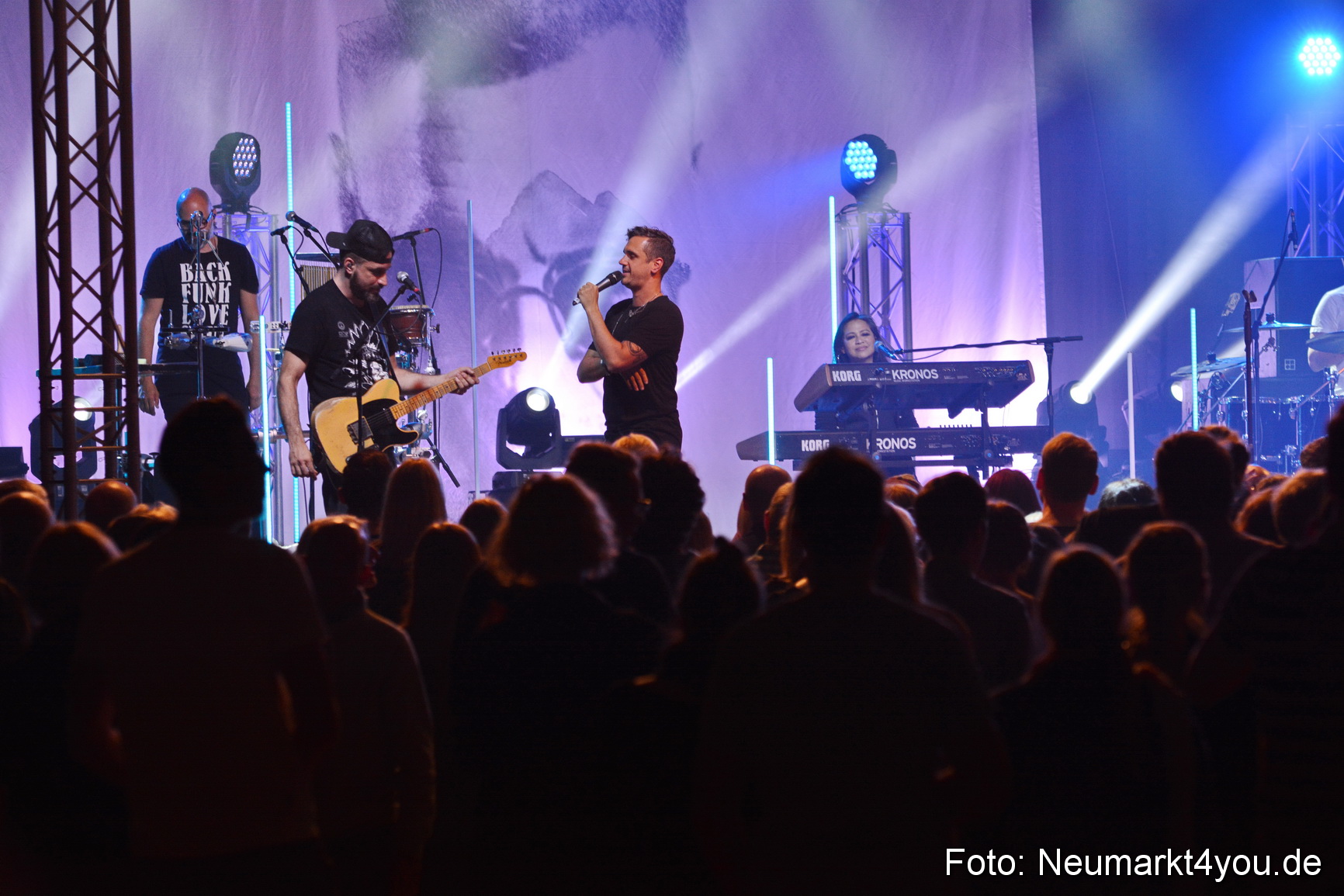 0301 Seven Jazz und Blues Open Wendelstein 2017