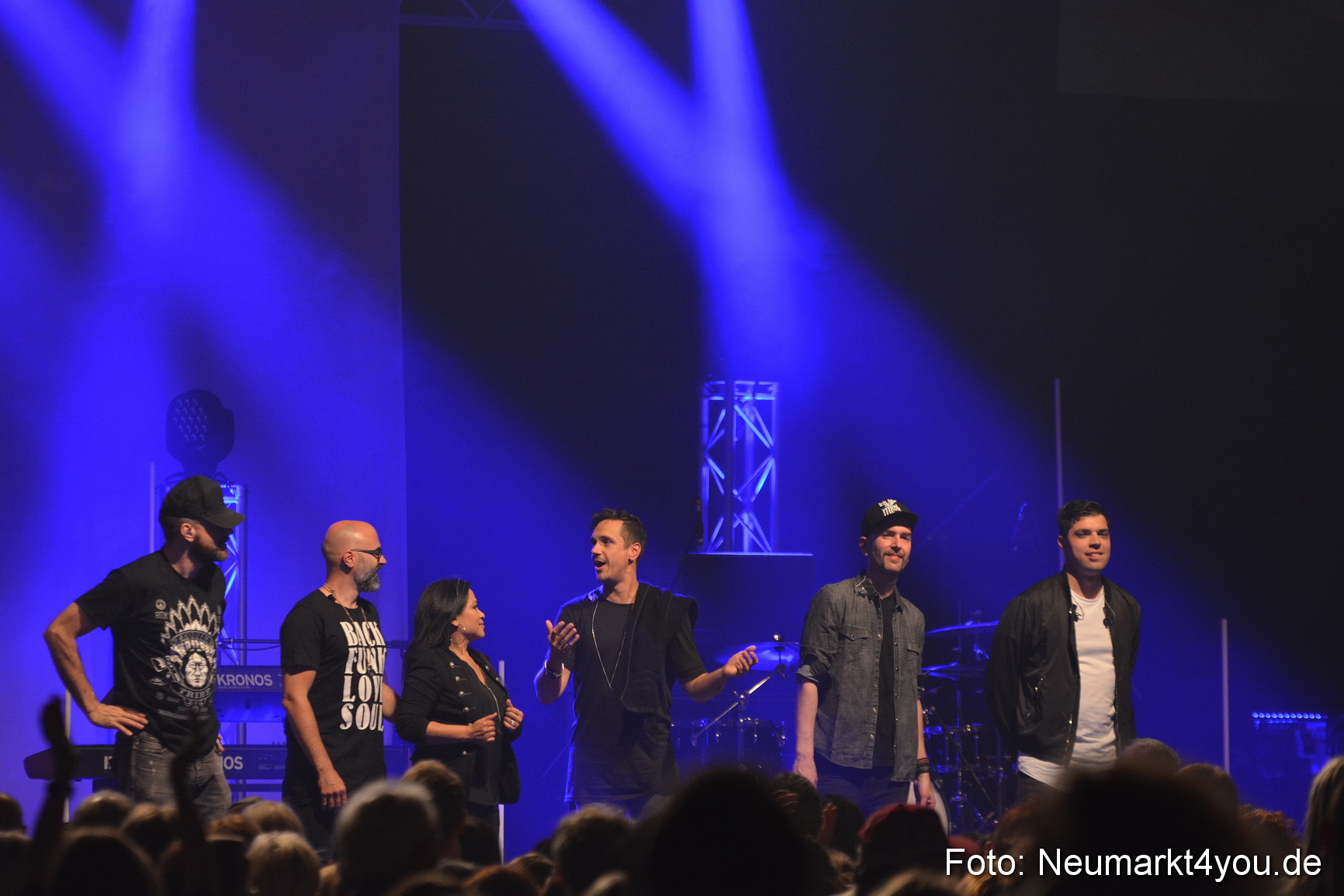 0307 Seven Jazz und Blues Open Wendelstein 2017