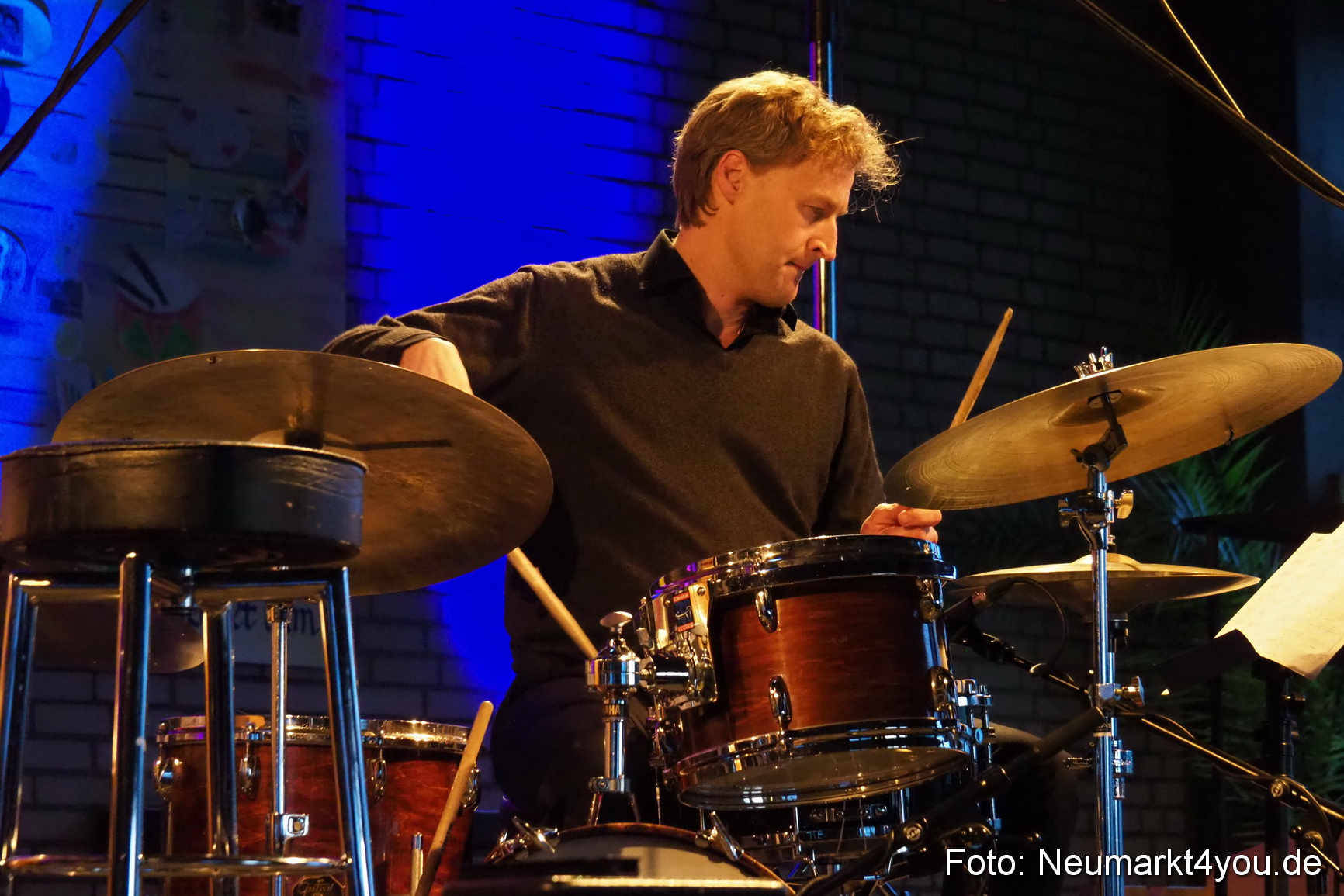 0370 Thilo Wolf Quartett Jazz und Blues Open Wendelstein 2017