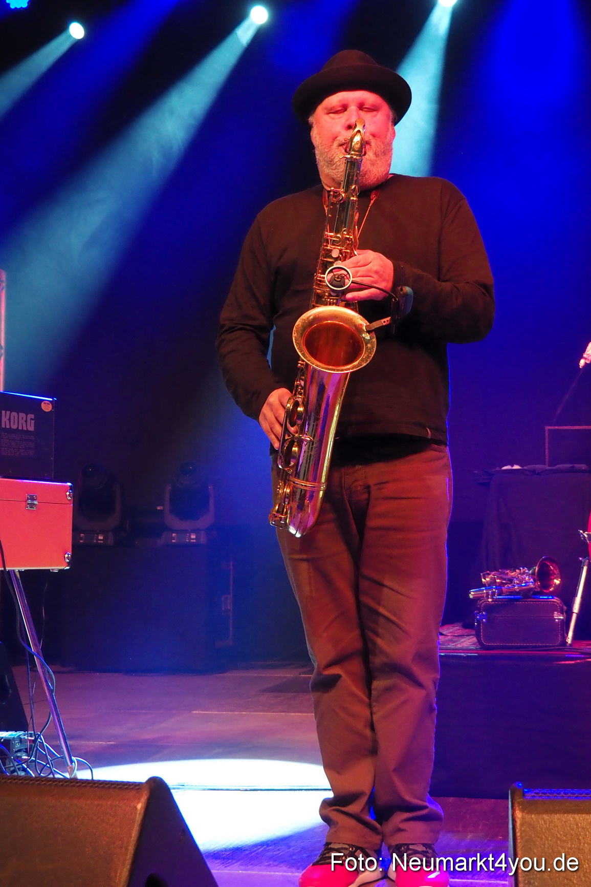 0086 Zappelbude Jazz und Blues Open Wendelstein 2017