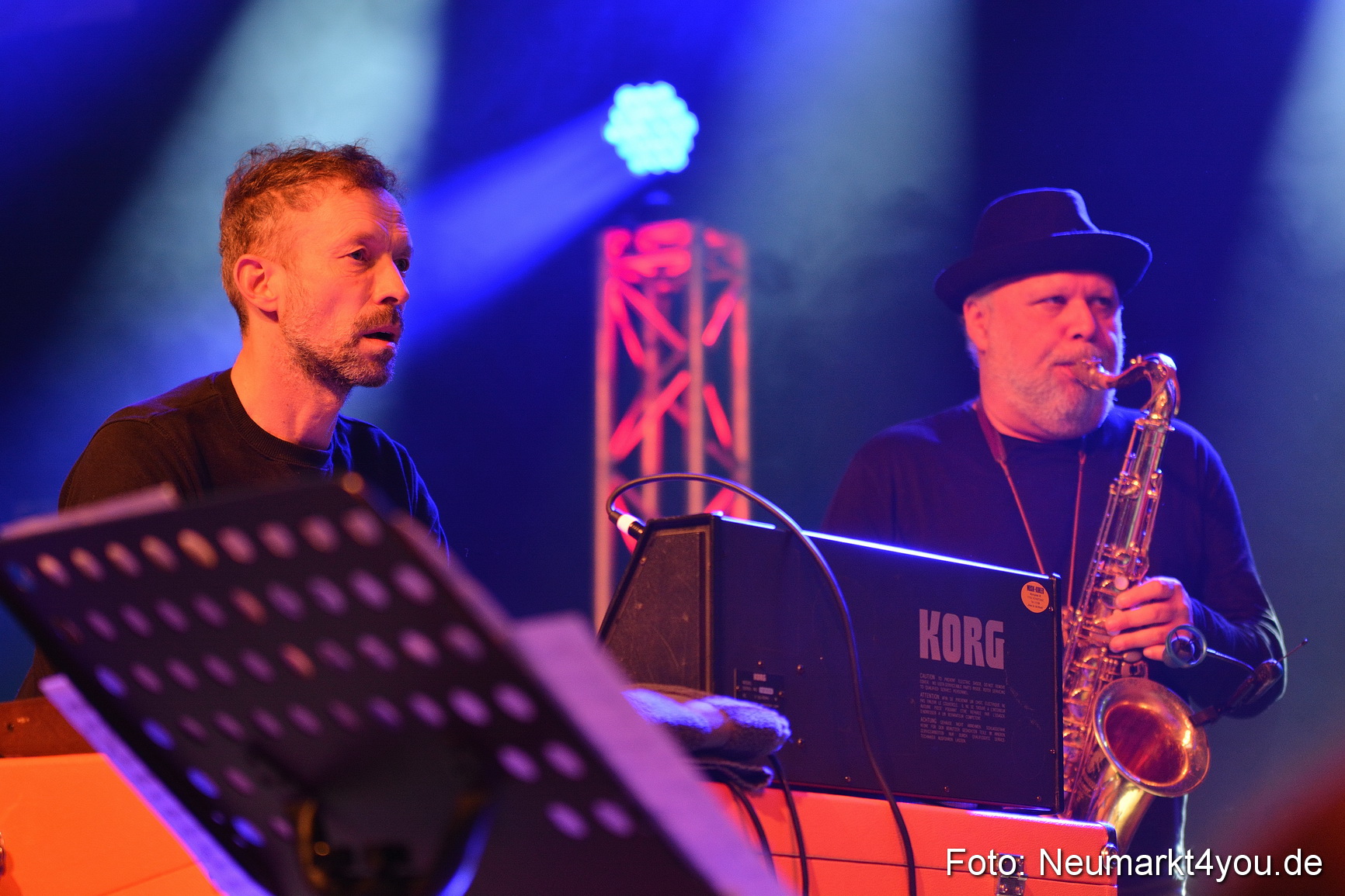 0108 Zappelbude Jazz und Blues Open Wendelstein 2017