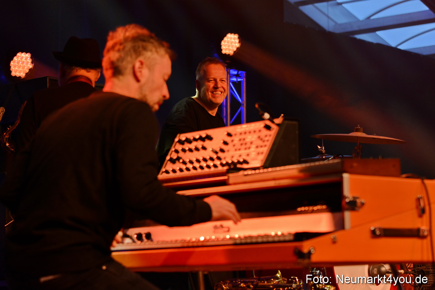 0125 Zappelbude Jazz und Blues Open Wendelstein 2017