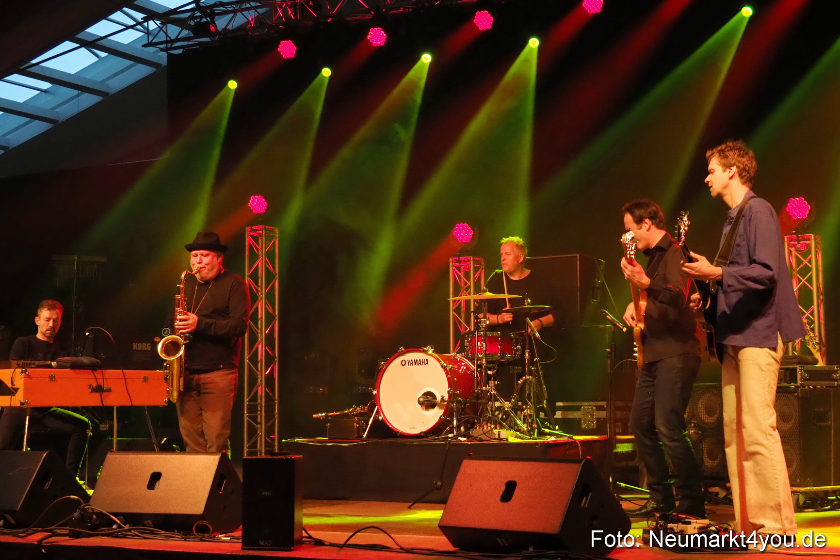 0137 Zappelbude Jazz und Blues Open Wendelstein 2017