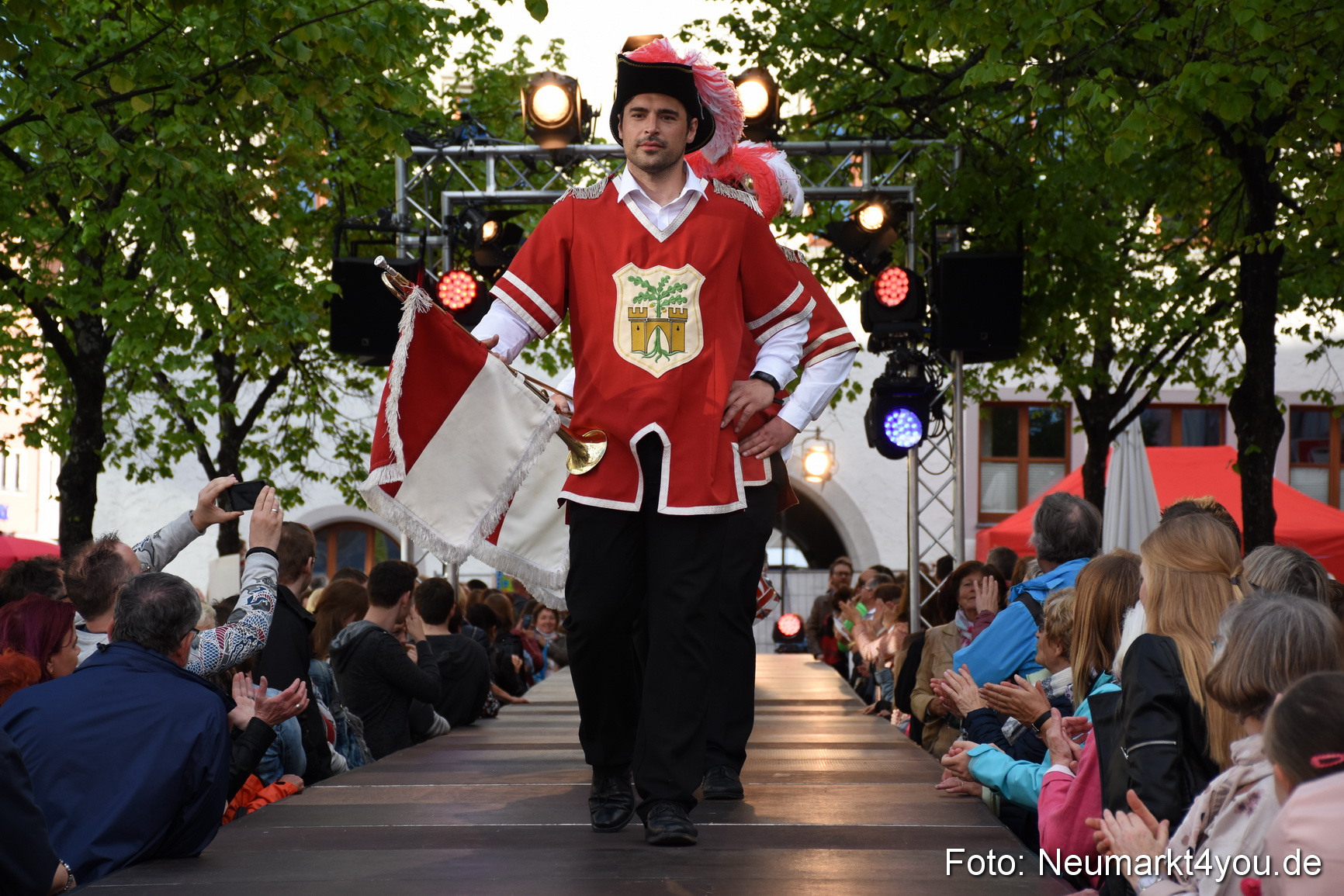 Nacht Der Sinne Modenschau 2017
