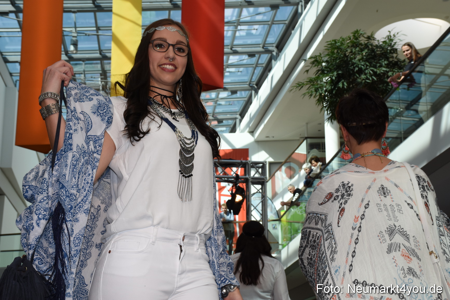 Modenschau NeuerMarkt Fruehjahr 2017 0028