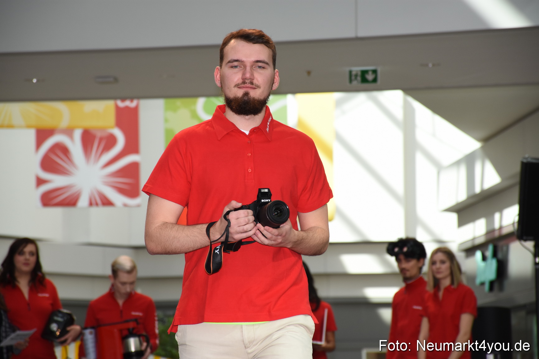 Modenschau NeuerMarkt Fruehjahr 2017 0061