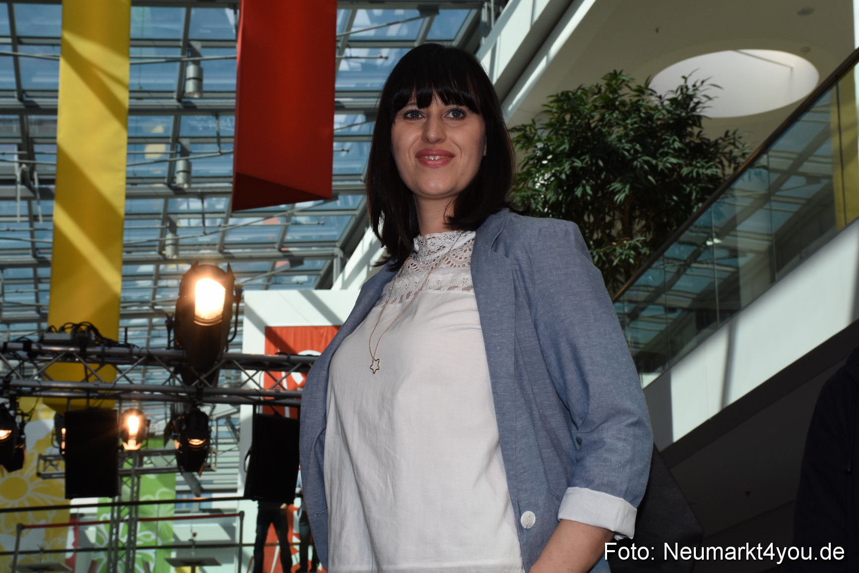 Modenschau NeuerMarkt Fruehjahr 2017 0089