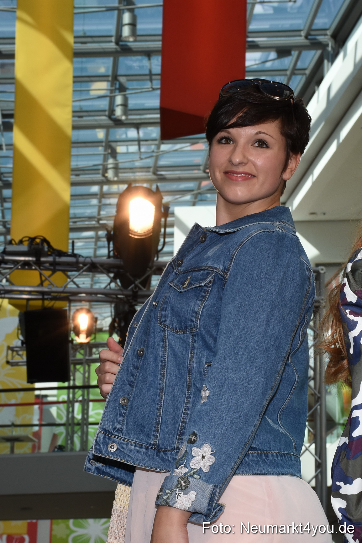 Modenschau NeuerMarkt Fruehjahr 2017 0122