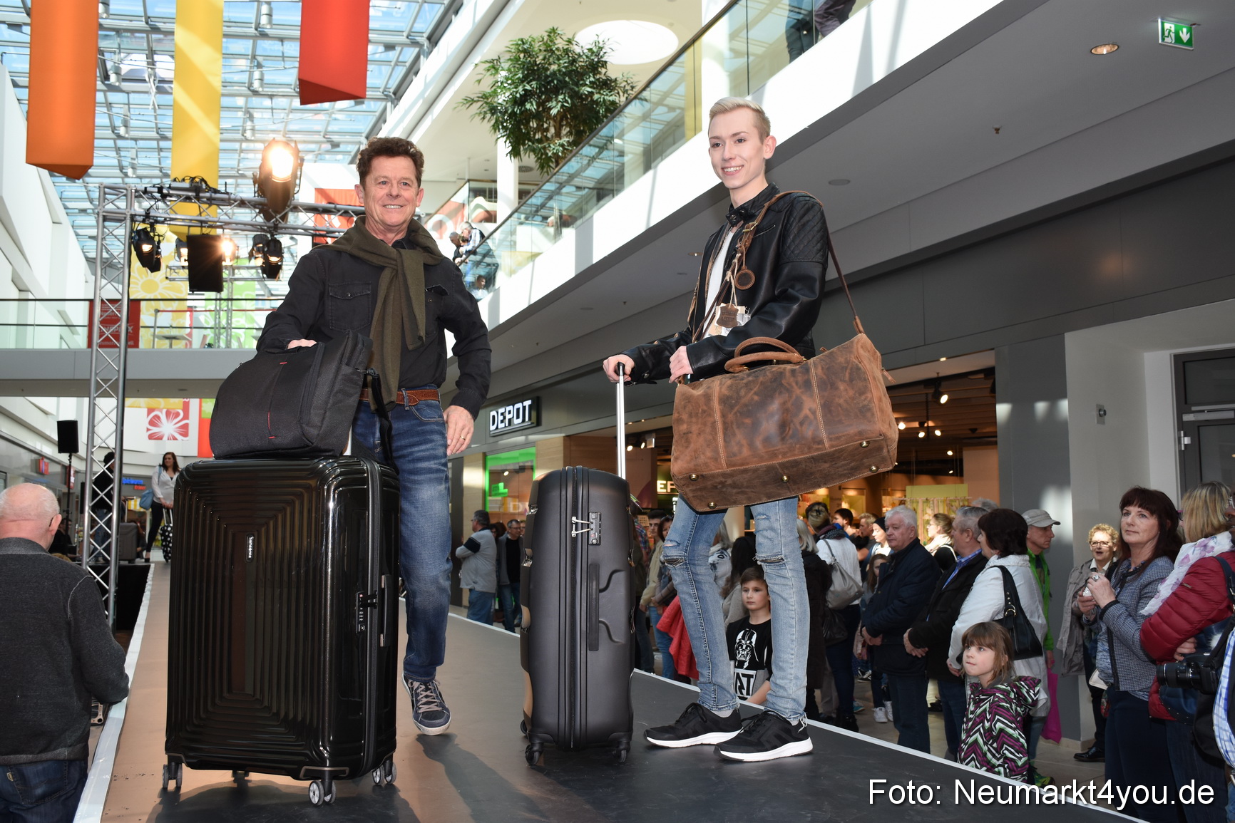 Modenschau NeuerMarkt Fruehjahr 2017 0162