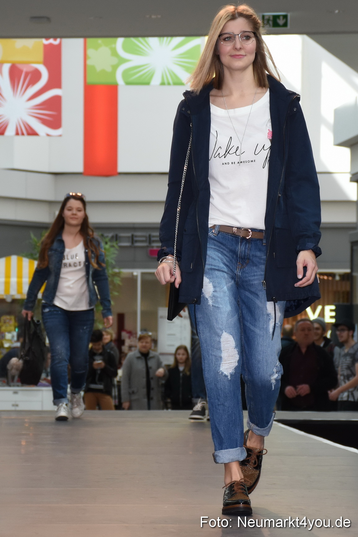 Modenschau NeuerMarkt Fruehjahr 2017 0214