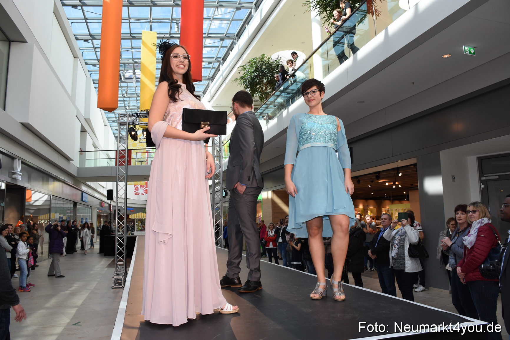 Modenschau NeuerMarkt Fruehjahr 2017 0228