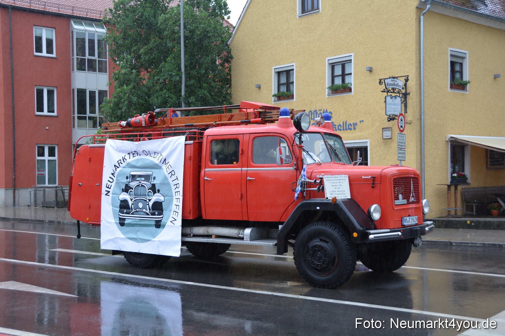 Oldtimertreffen Neumarkt 2017