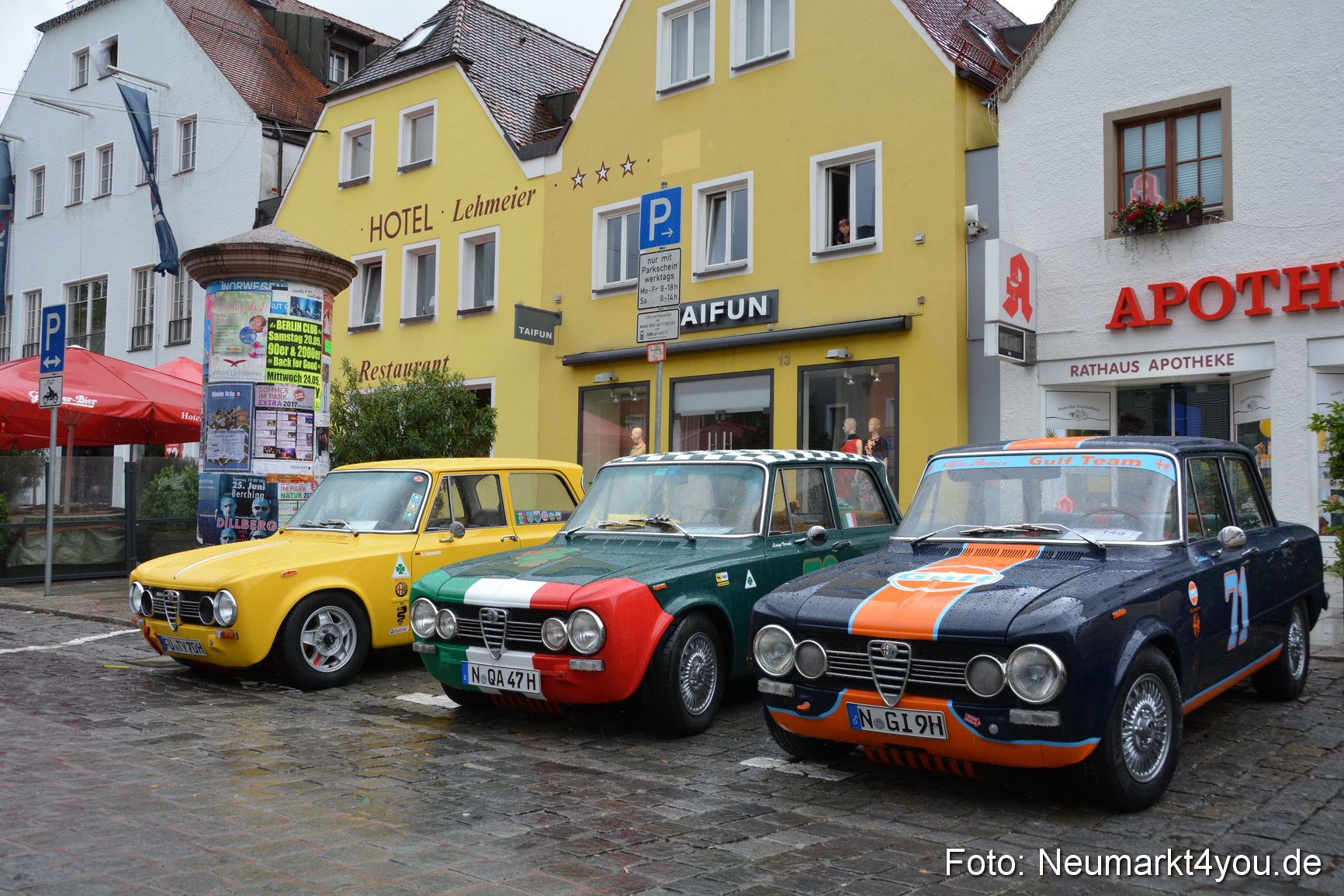 Oldtimertreffen Neumarkt 040617 0026