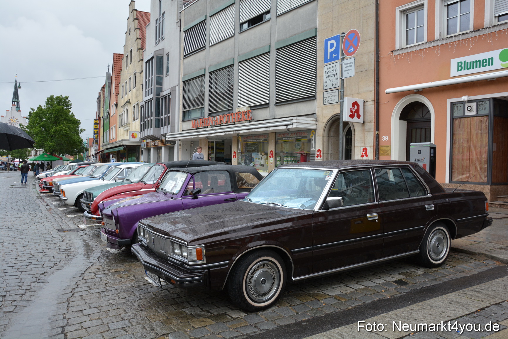 Oldtimertreffen Neumarkt 040617 0051