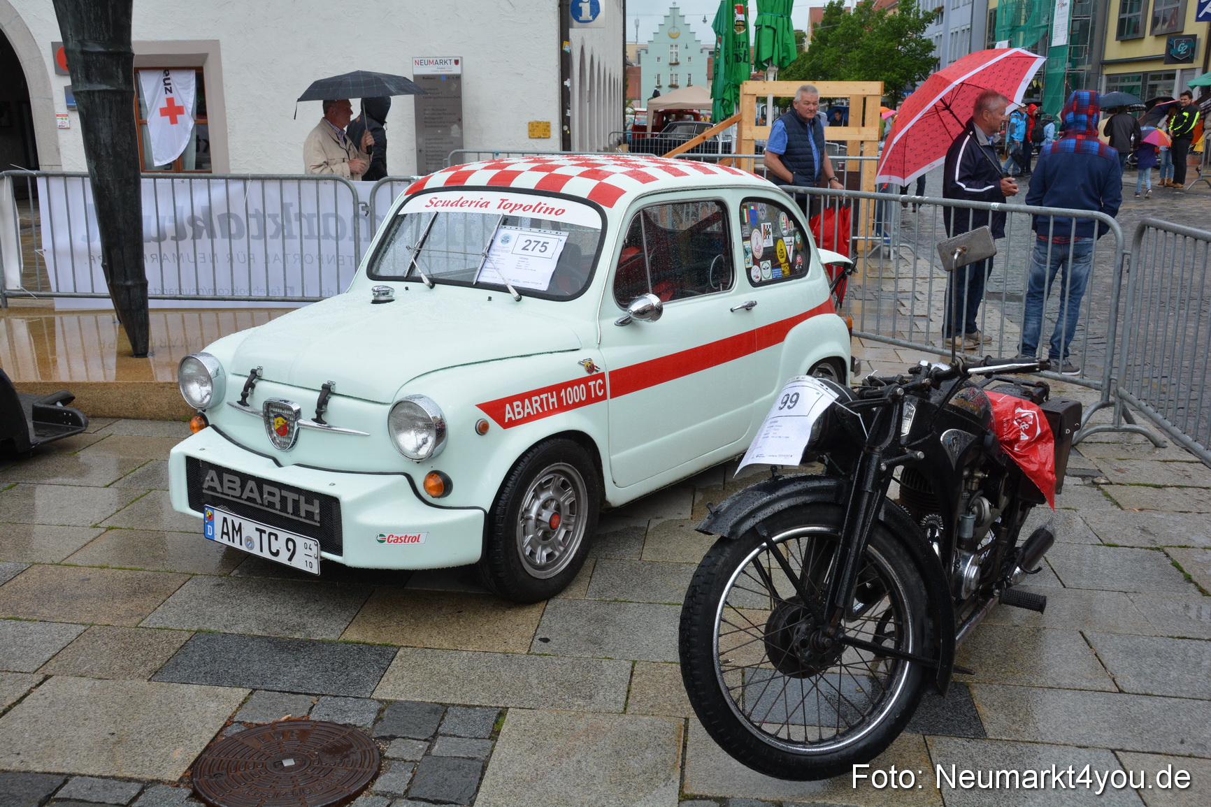 Oldtimertreffen Neumarkt 040617 0102