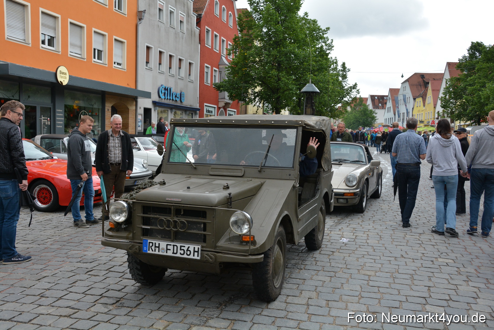 Oldtimertreffen Neumarkt 040617 0270