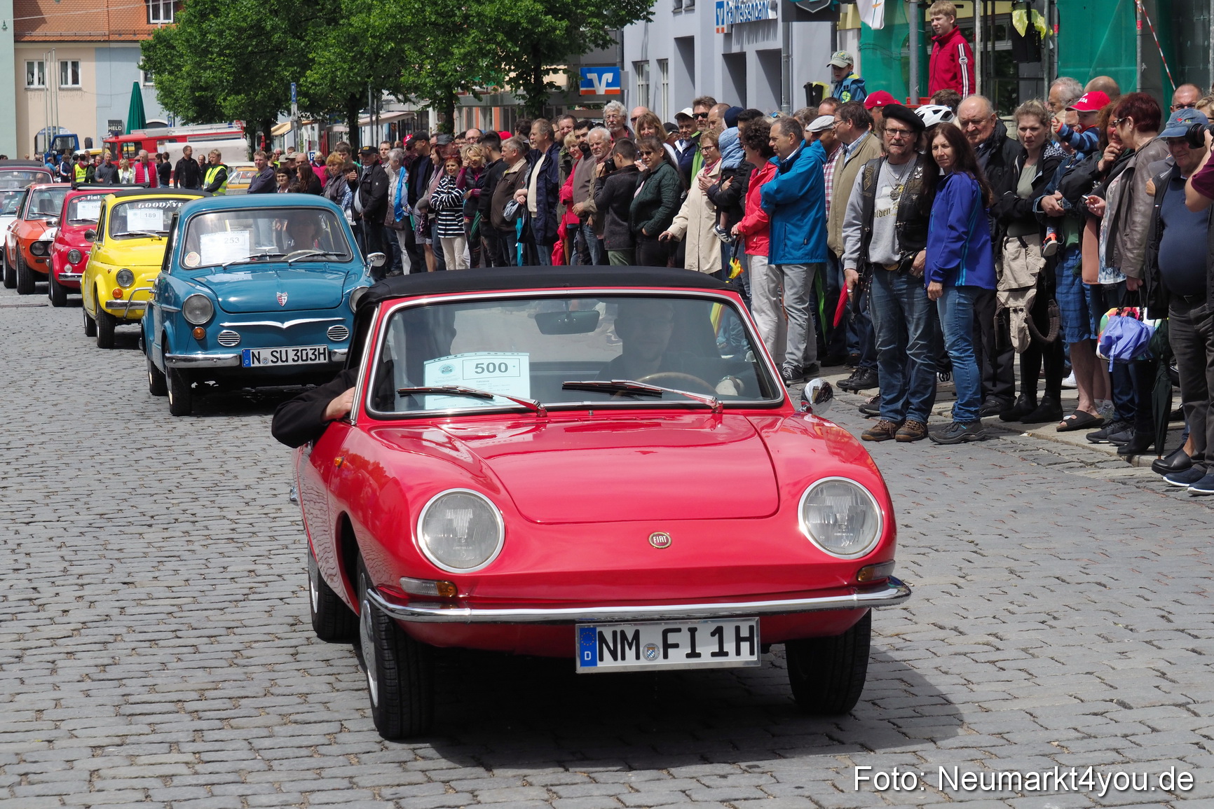 Oldtimertreffen Neumarkt 040617 0410
