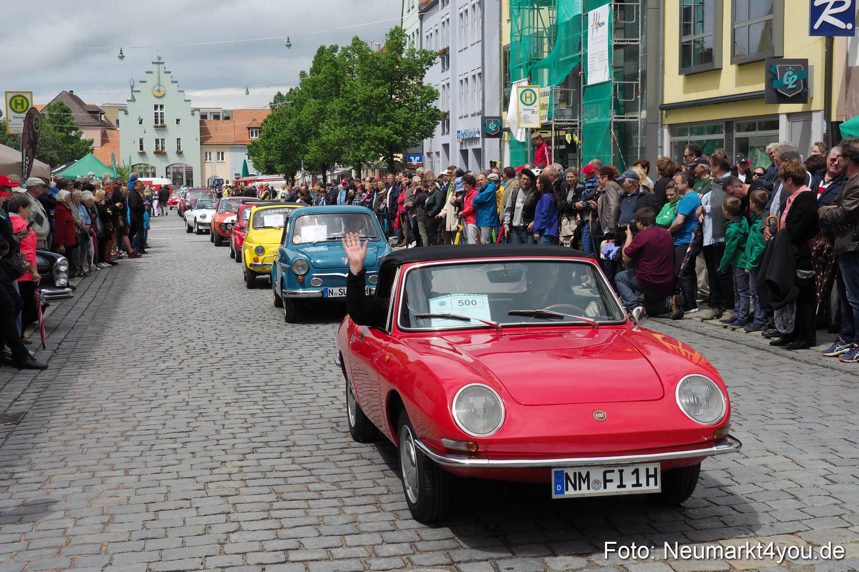 Oldtimertreffen Neumarkt 040617 0411